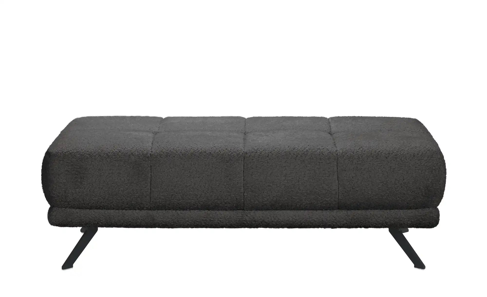 Lounge Collection XXL - Hocker  Joel ¦ schwarz ¦ Maße (cm): B: 137 H: 43 T: günstig online kaufen