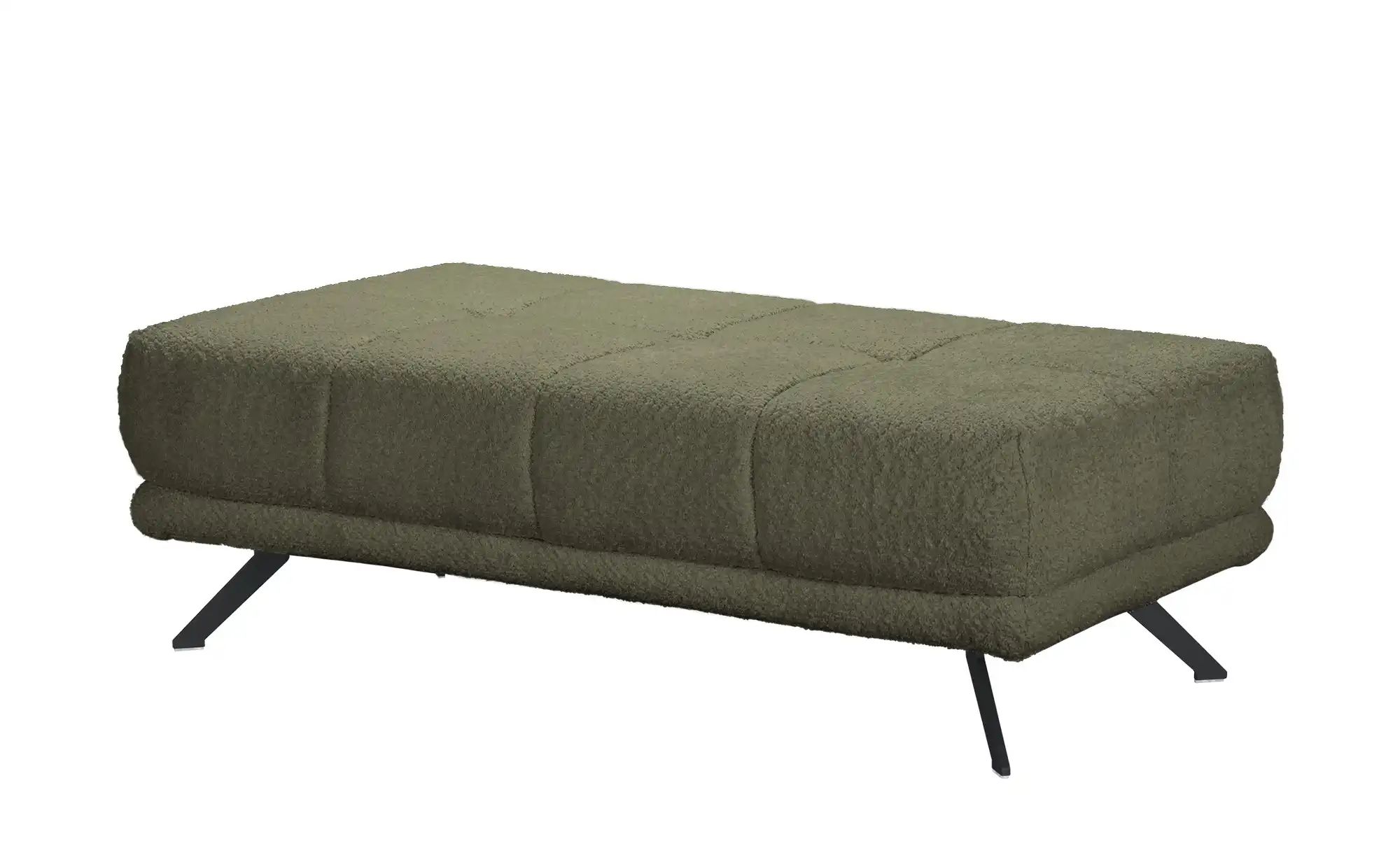 Lounge Collection XXL - Hocker  Joel ¦ grün ¦ Maße (cm): B: 137 H: 43 T: 73 günstig online kaufen