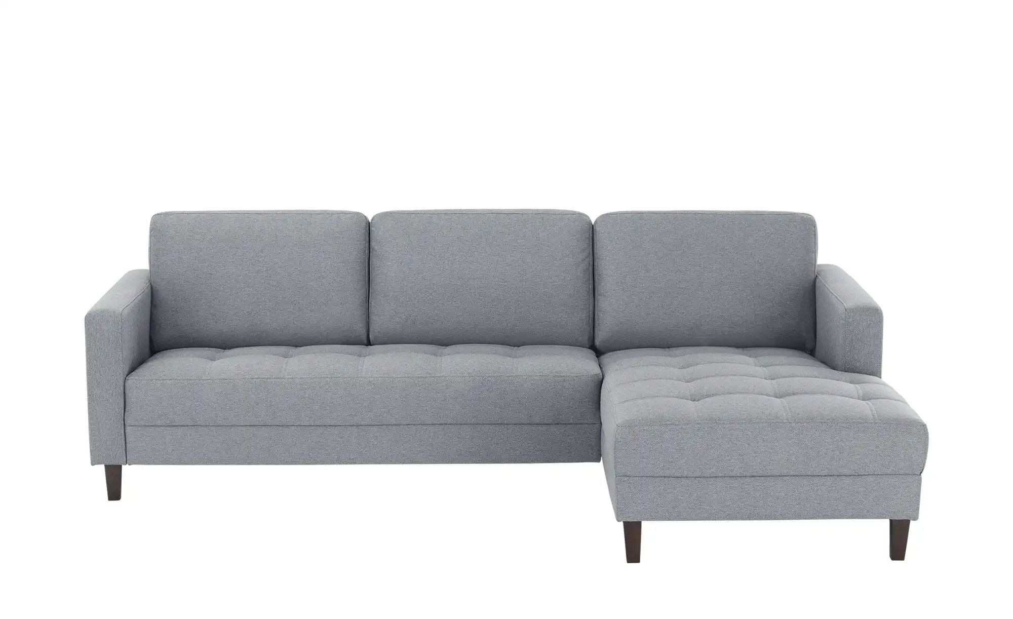 smart Ecksofa  Geradine ¦ grau ¦ Maße (cm): B: 260 H: 85 T: 170 Polstermöbe günstig online kaufen