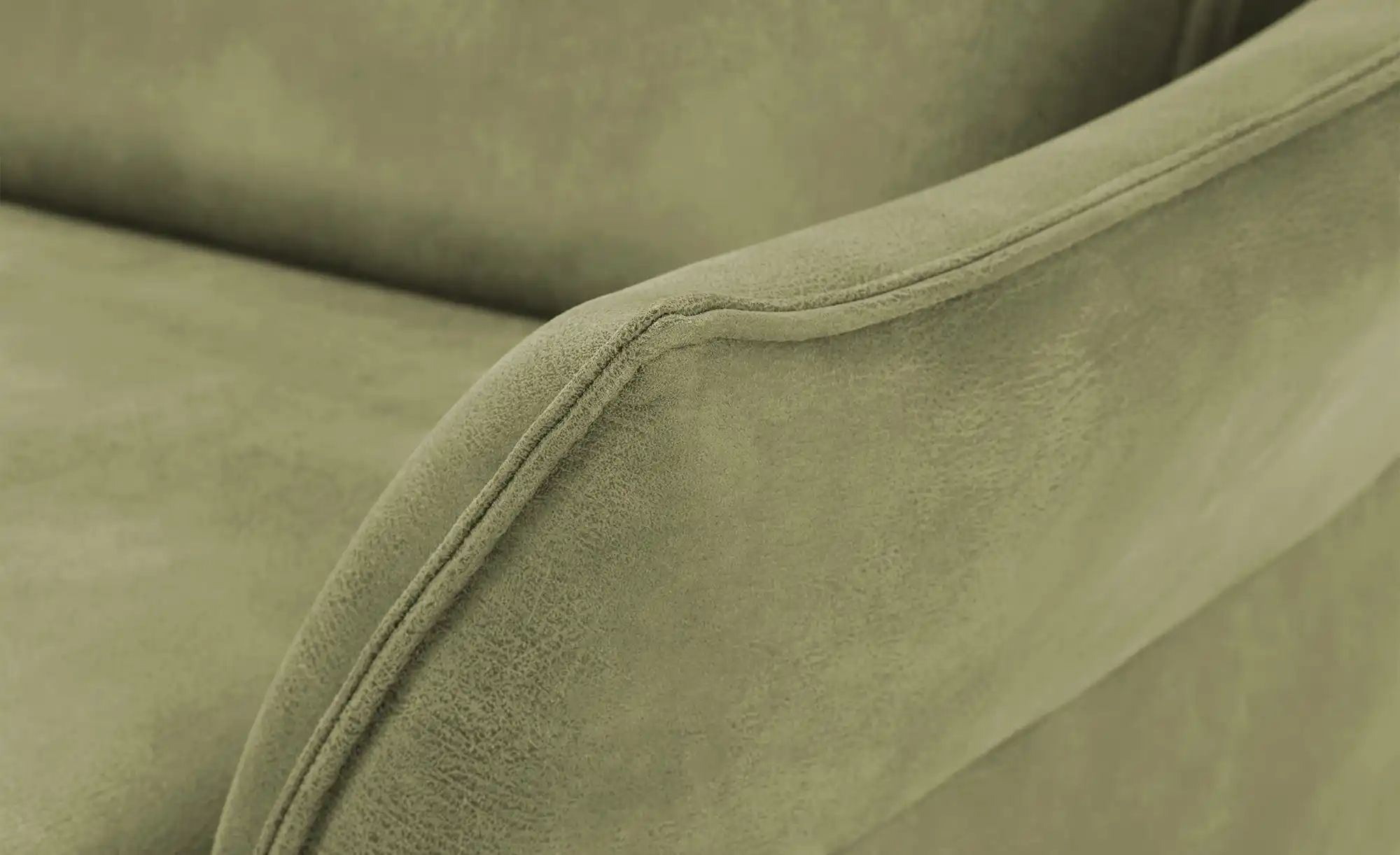 Thumbnail - Hukla Sofa 2 5-sitzig Solea ¦ grün ¦ Maße (cm): B: 196 T: 95.0 Polstermöbel > Sofas > 2-Sitzer - Höffner