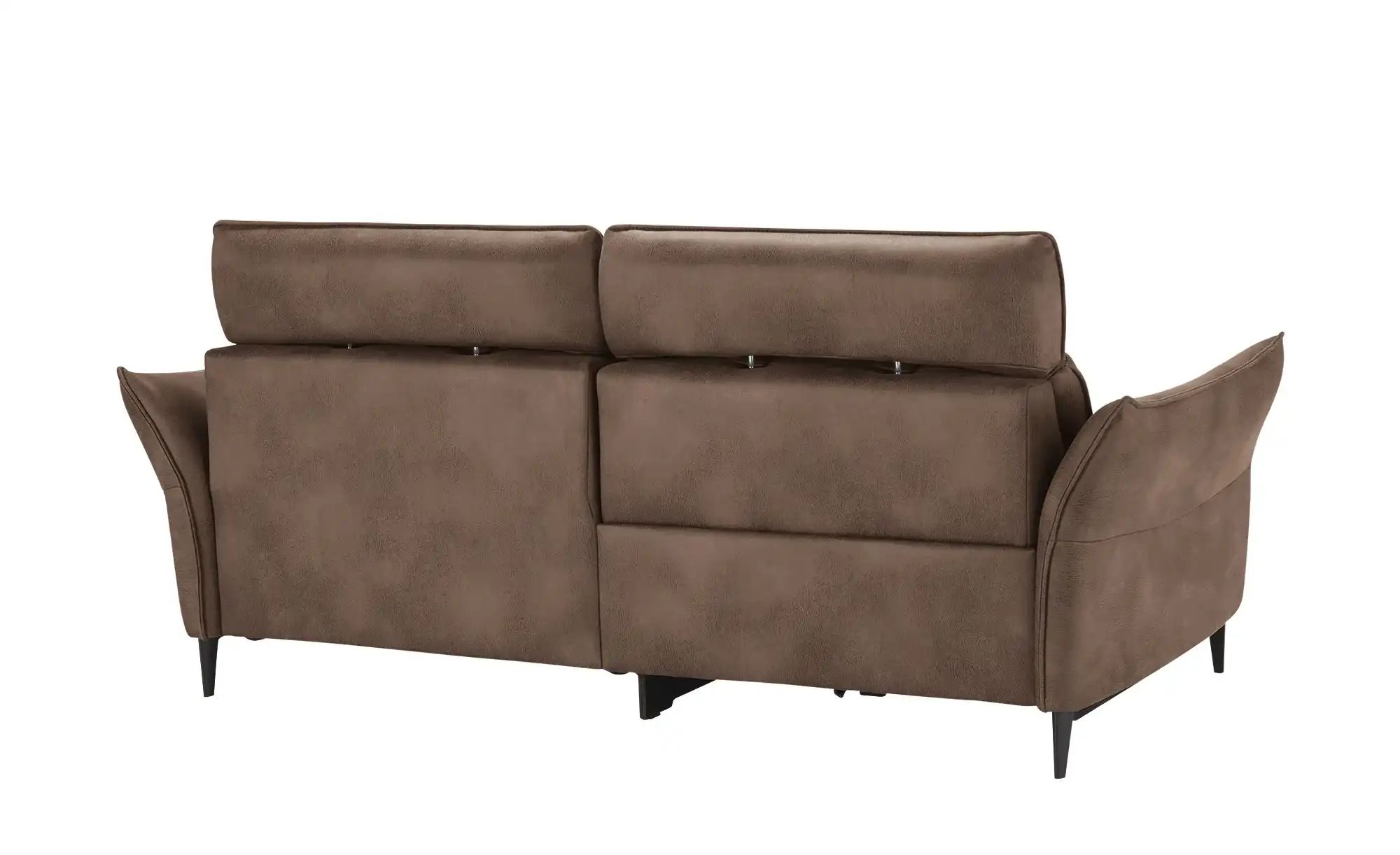 Hukla Sofa 3-sitzig  Solea ¦ braun ¦ Maße (cm): B: 224 T: 95 Polstermöbel > günstig online kaufen