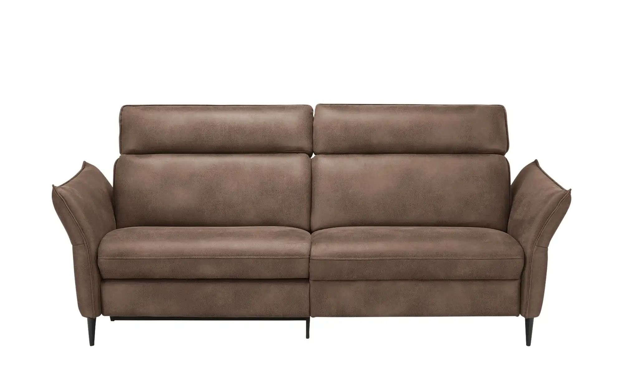 Hukla Sofa 3-sitzig  Solea ¦ braun ¦ Maße (cm): B: 224 T: 95 Polstermöbel > günstig online kaufen