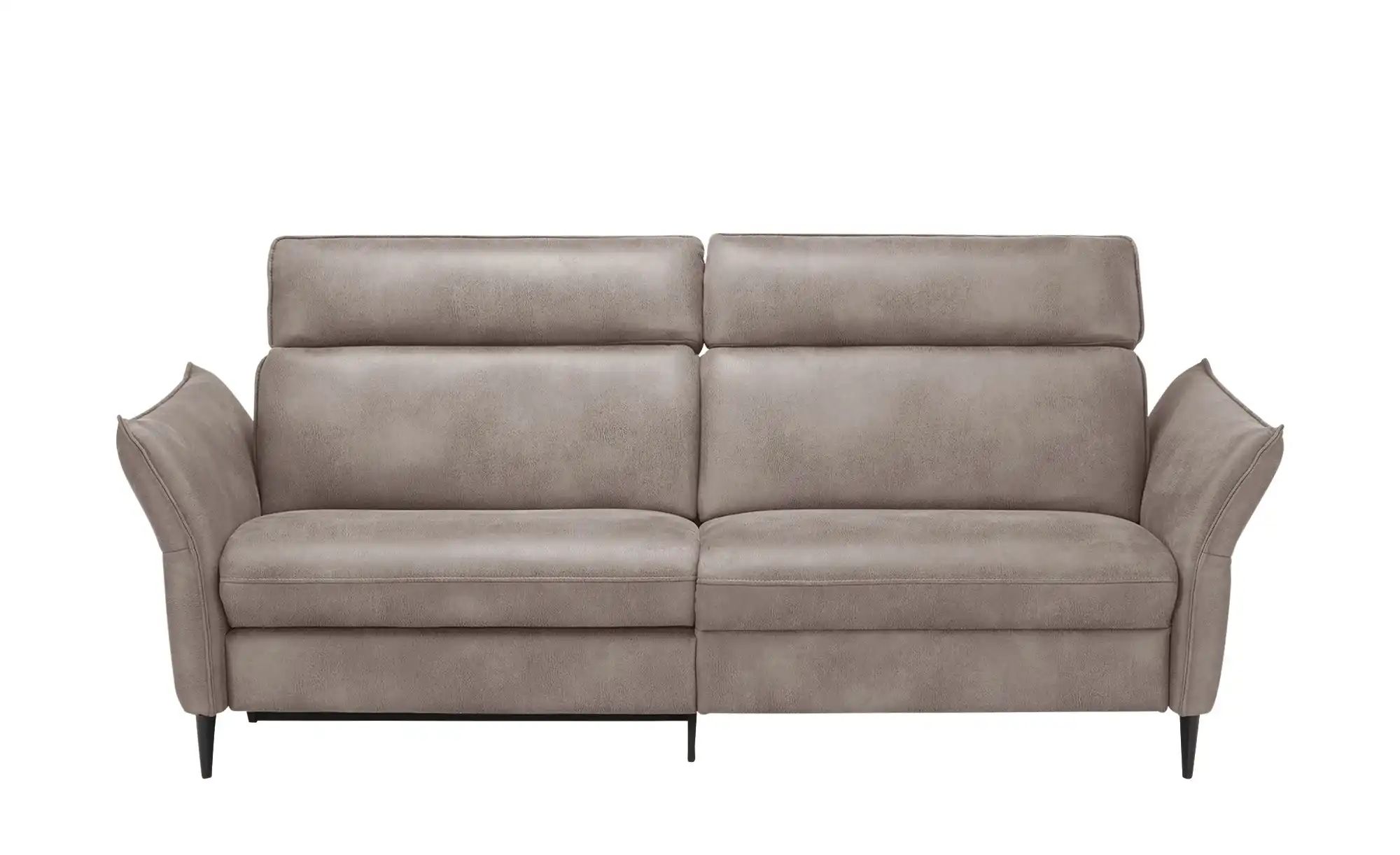 Hukla Sofa 3-sitzig  Solea ¦ grau ¦ Maße (cm): B: 224 T: 95 Polstermöbel > günstig online kaufen