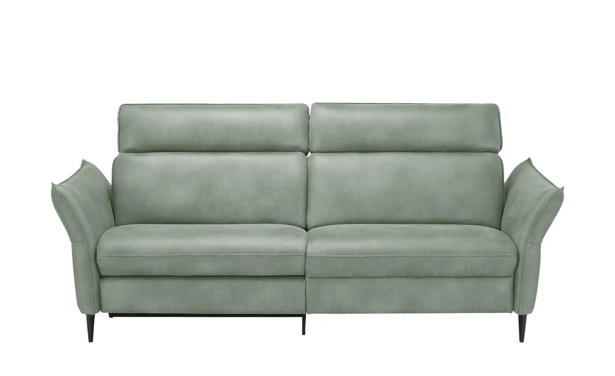 Hukla Sofa 3-sitzig  Solea ¦ grün ¦ Maße (cm): B: 224 T: 95 Polstermöbel > günstig online kaufen