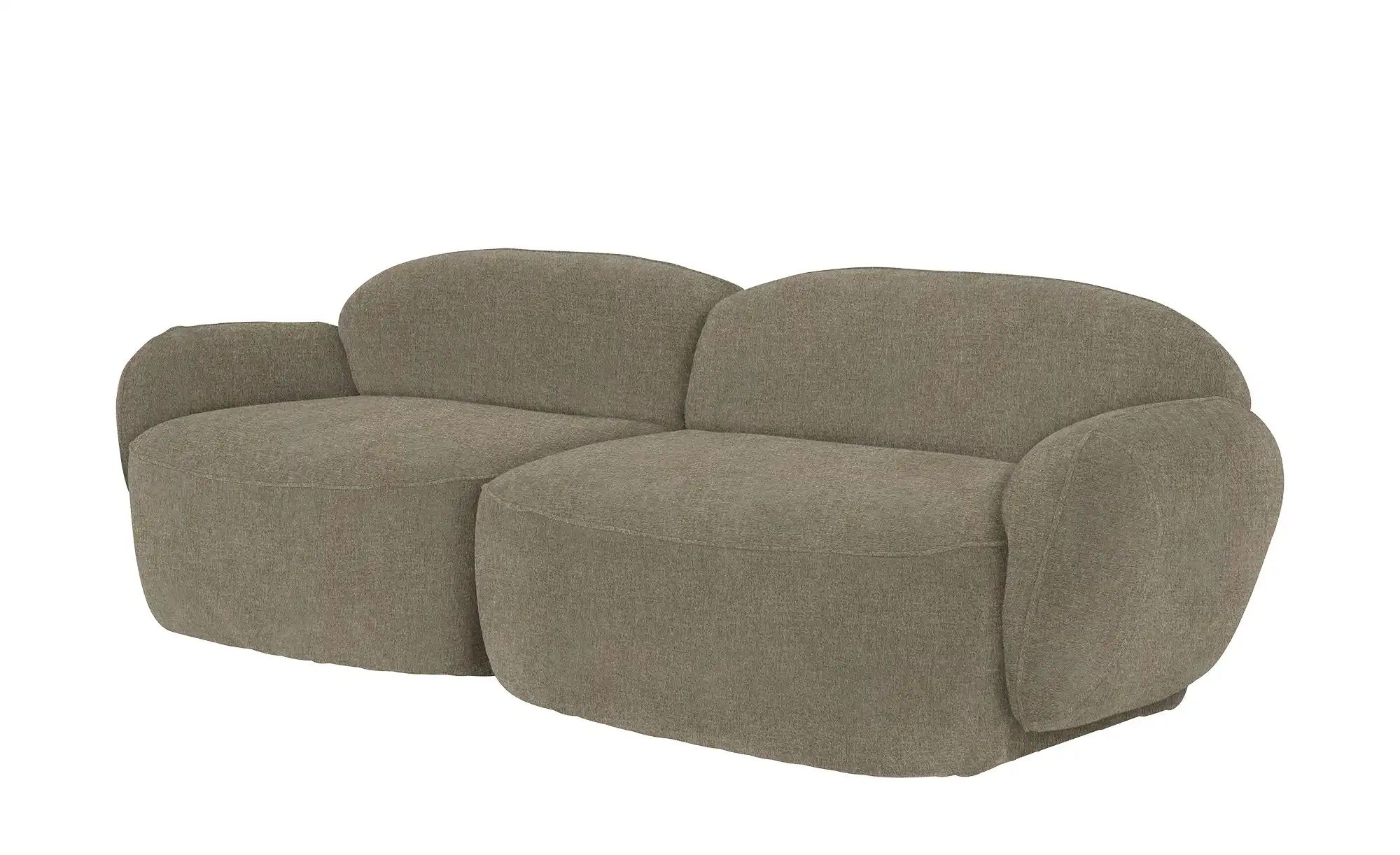 SOHO Sofa 3-sitzig  Bubble  ¦ beige ¦ Maße (cm): B: 236 H: 80 T: 104.0 Pols günstig online kaufen