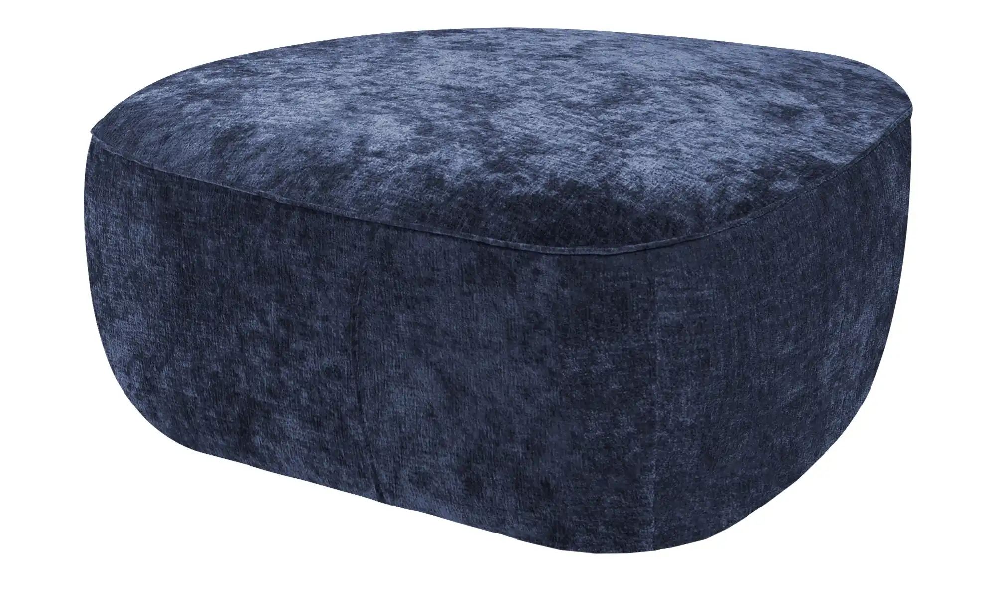 SOHO Hocker  Bubble ¦ blau ¦ Maße (cm): B: 102 H: 43 T: 100 Polstermöbel > günstig online kaufen