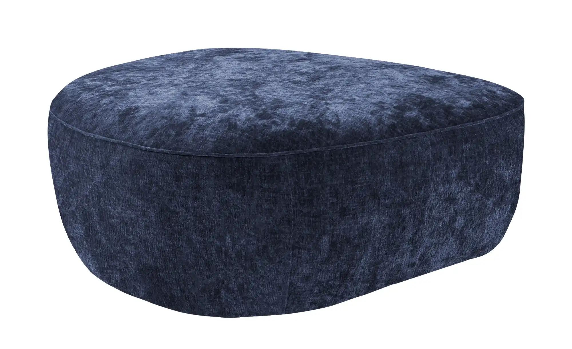 SOHO Hocker  Bubble ¦ blau ¦ Maße (cm): B: 102 H: 43 T: 100 Polstermöbel > günstig online kaufen