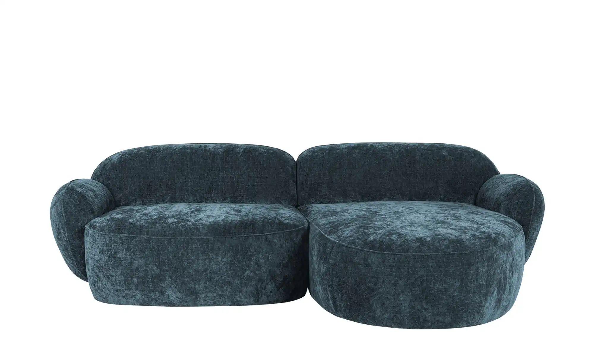 SOHO Ecksofa  Bubble ¦ türkis/petrol ¦ Maße (cm): B: 236 H: 80 T: 164 Polst günstig online kaufen