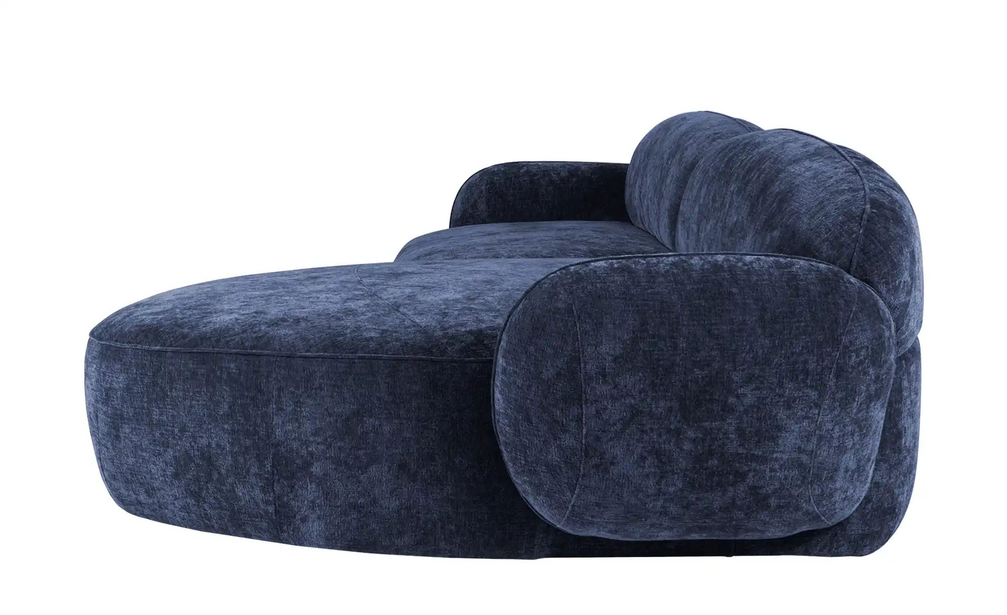 SOHO Ecksofa  Bubble ¦ blau ¦ Maße (cm): B: 236 H: 80 T: 164 Polstermöbel > günstig online kaufen