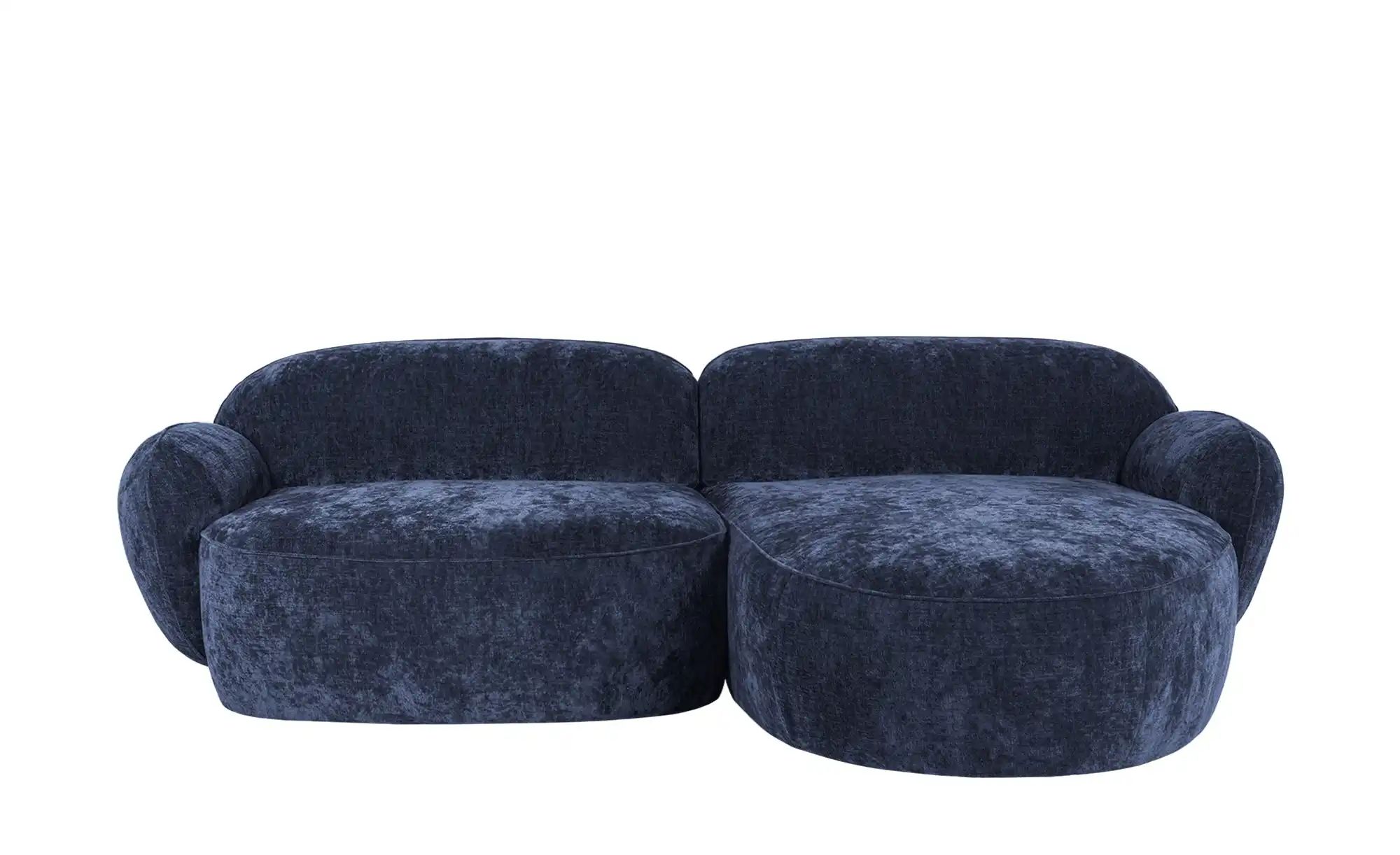 SOHO Ecksofa  Bubble ¦ blau ¦ Maße (cm): B: 236 H: 80 T: 164 Polstermöbel > günstig online kaufen