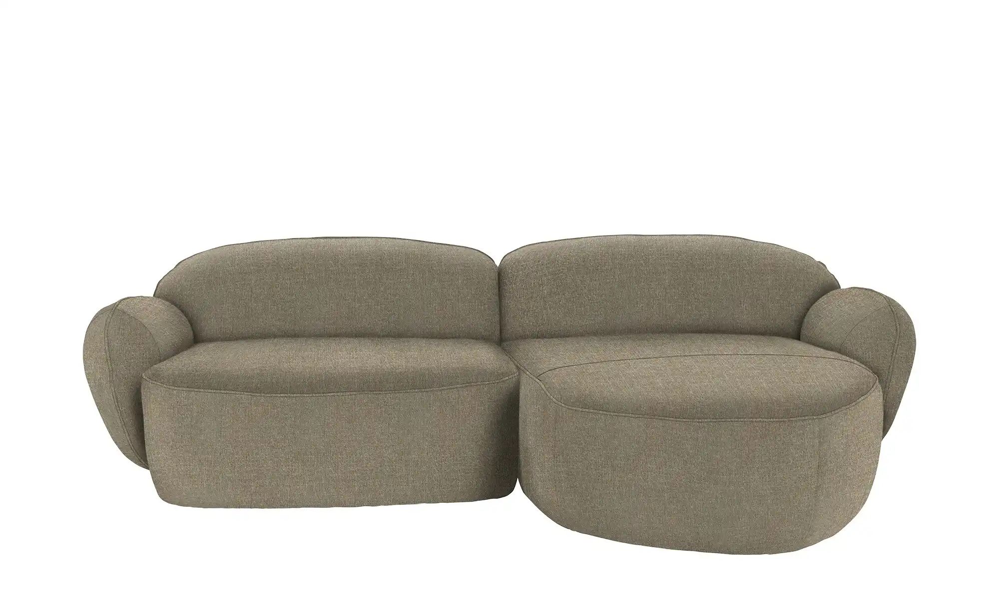 SOHO Ecksofa  Bubble ¦ beige ¦ Maße (cm): B: 236 H: 80 T: 164 Polstermöbel günstig online kaufen