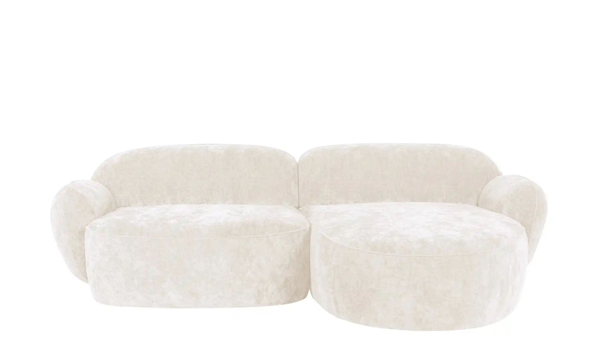 SOHO Ecksofa  Bubble ¦ creme ¦ Maße (cm): B: 236 H: 80 T: 164 Polstermöbel günstig online kaufen