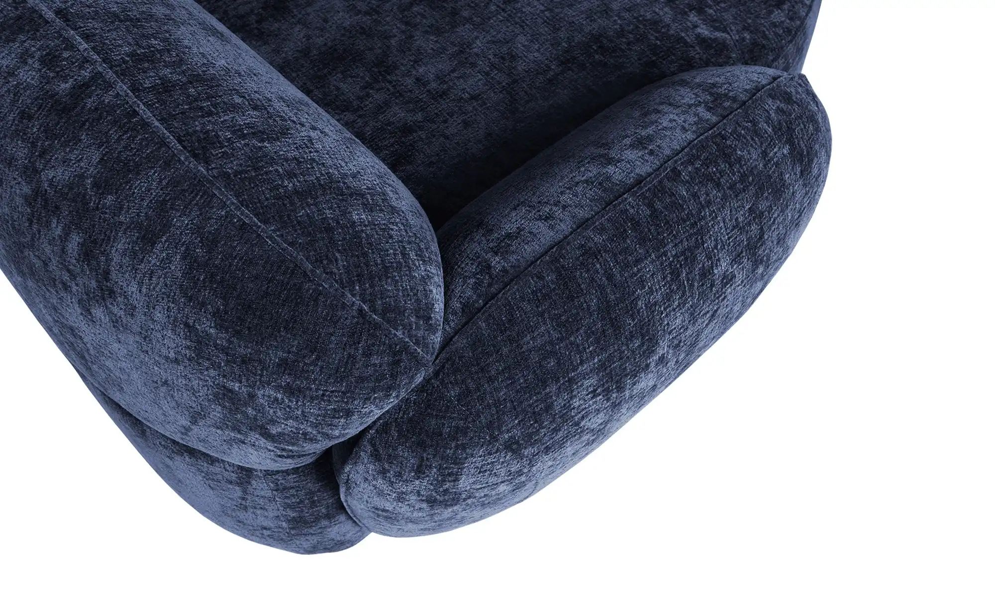 SOHO Ecksofa  Bubble ¦ blau ¦ Maße (cm): B: 236 H: 80 T: 164 Polstermöbel > günstig online kaufen