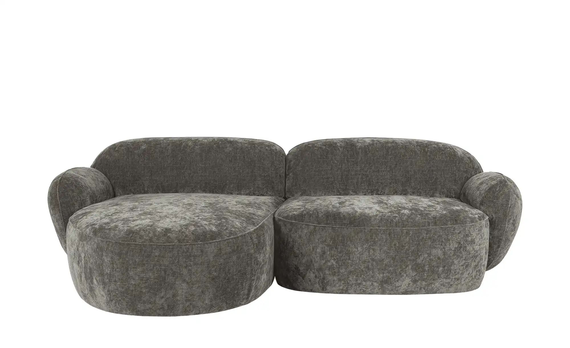 SOHO Ecksofa  Bubble ¦ grau ¦ Maße (cm): B: 236 H: 80 T: 164 Polstermöbel > günstig online kaufen