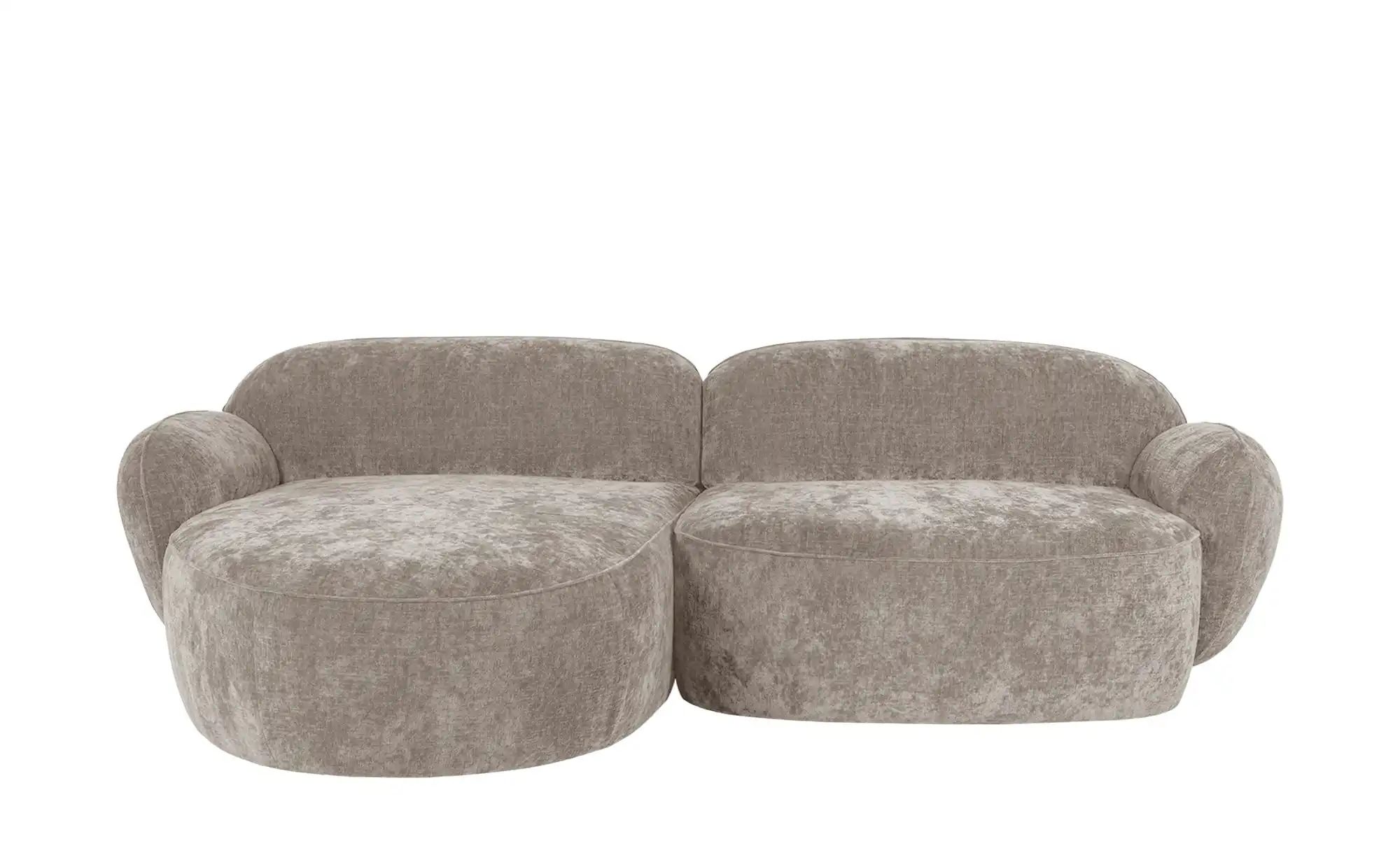 SOHO Ecksofa  Bubble ¦ beige ¦ Maße (cm): B: 236 H: 80 T: 164 Polstermöbel günstig online kaufen