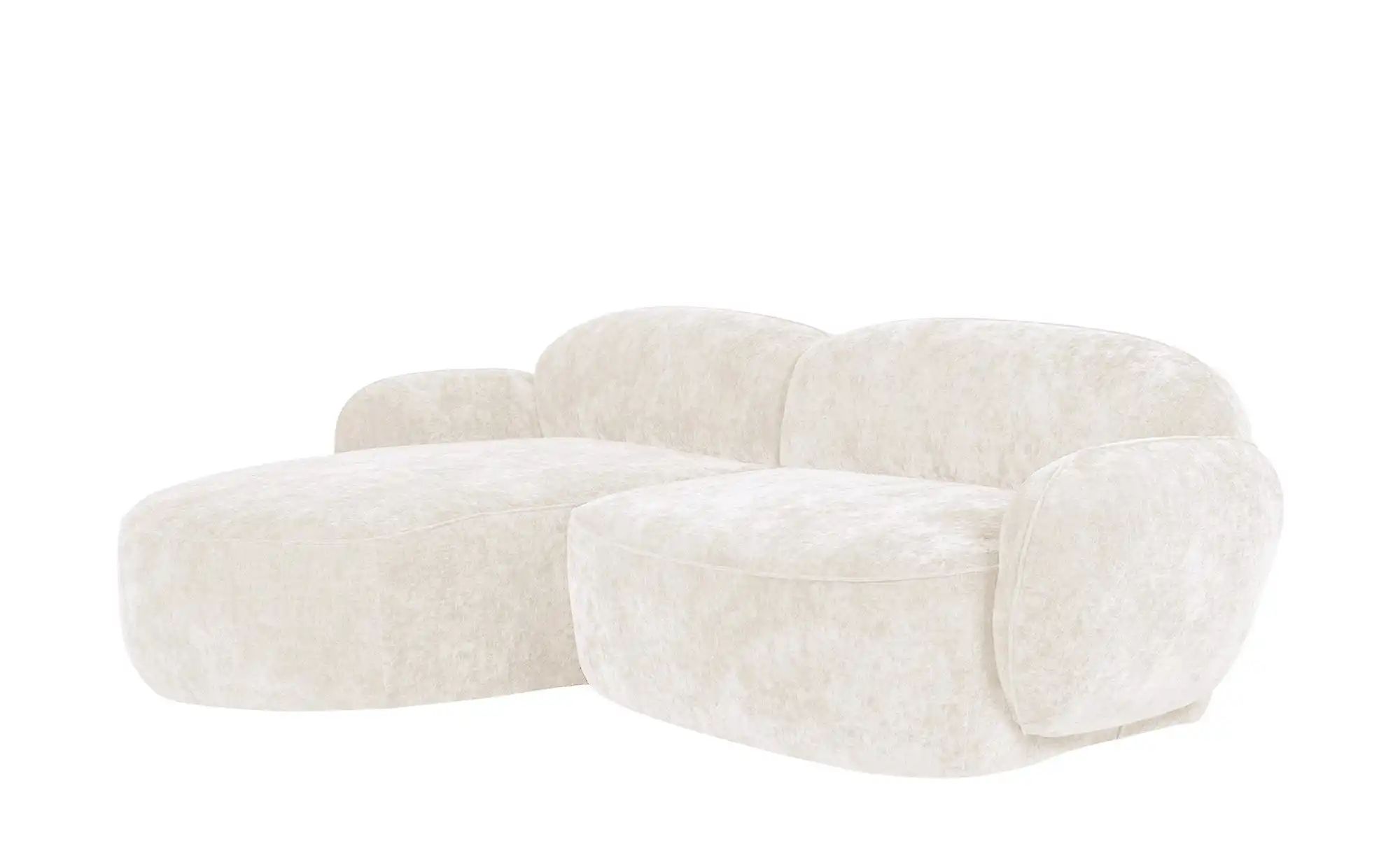 SOHO Ecksofa  Bubble ¦ creme ¦ Maße (cm): B: 236 H: 80 T: 164 Polstermöbel günstig online kaufen