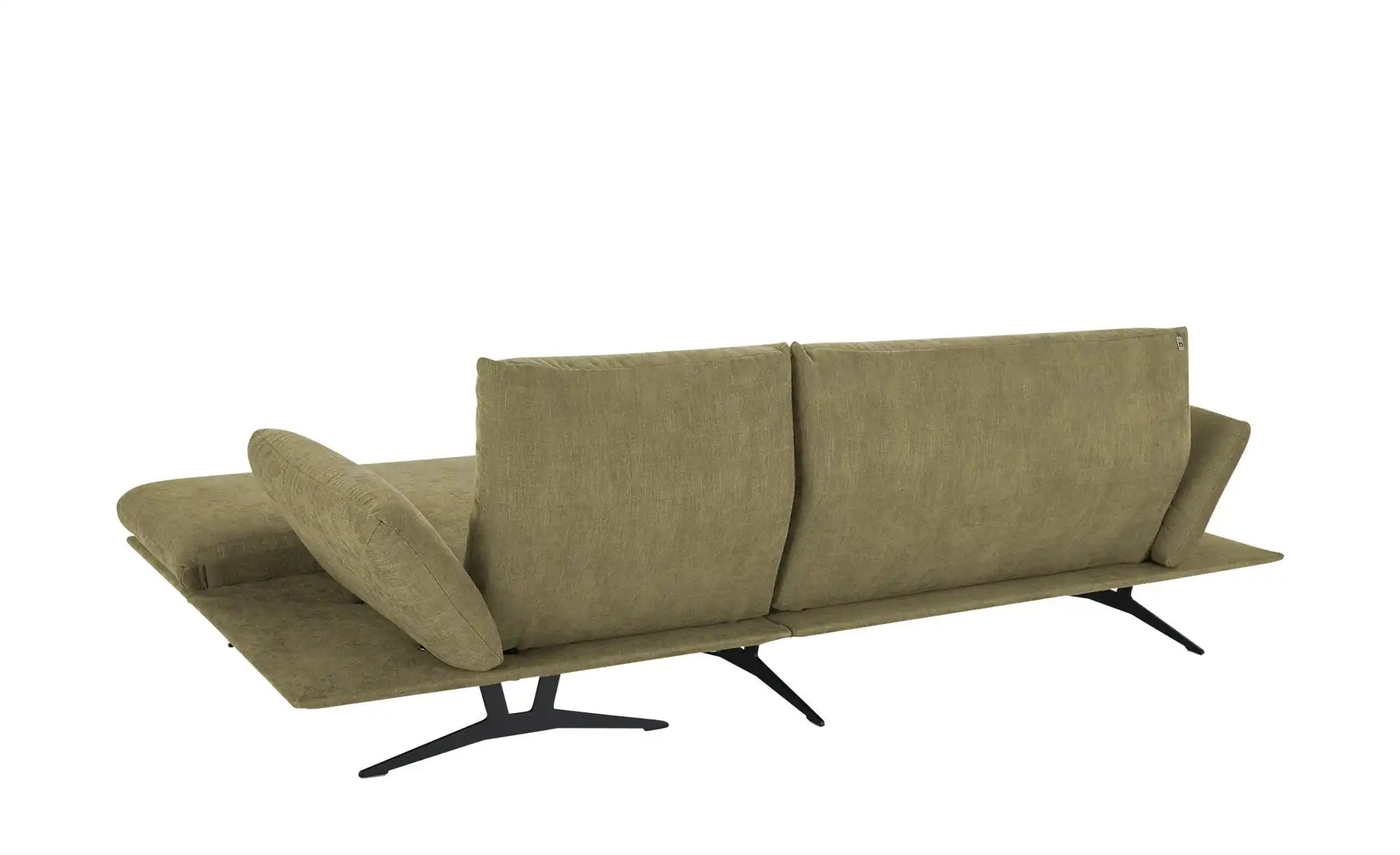 KOINOR Ecksofa  aus Flachgewebe Francis  ¦ grün ¦ Maße (cm): B: 284 H: 93 T günstig online kaufen