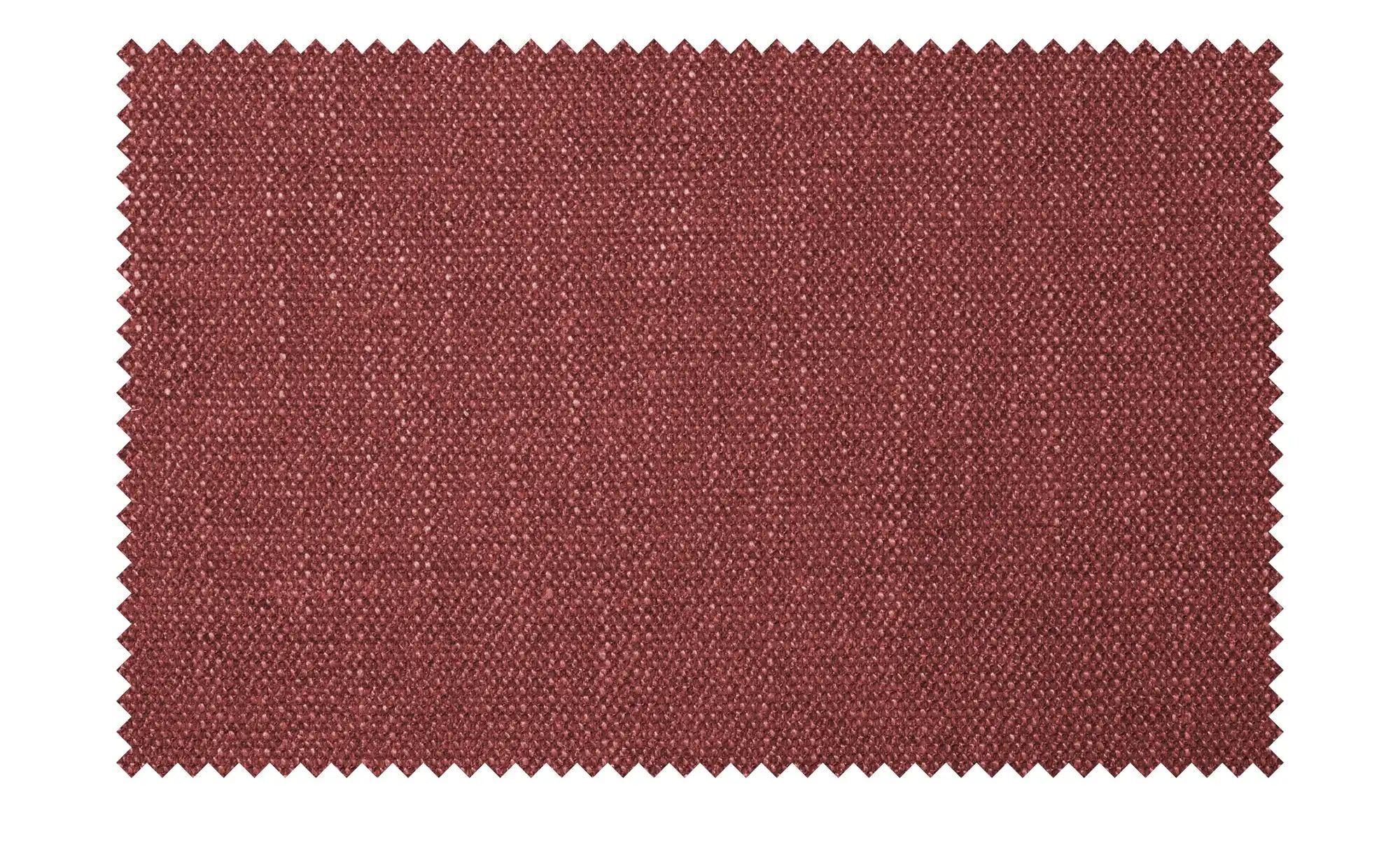 KOINOR Ecksofa  aus Flachgewebe Francis  ¦ rot ¦ Maße (cm): B: 284 H: 93 T: günstig online kaufen