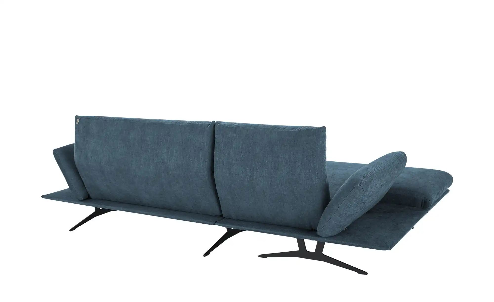 KOINOR Ecksofa  aus Flachgewebe Francis  ¦ blau ¦ Maße (cm): B: 284 H: 93 T günstig online kaufen