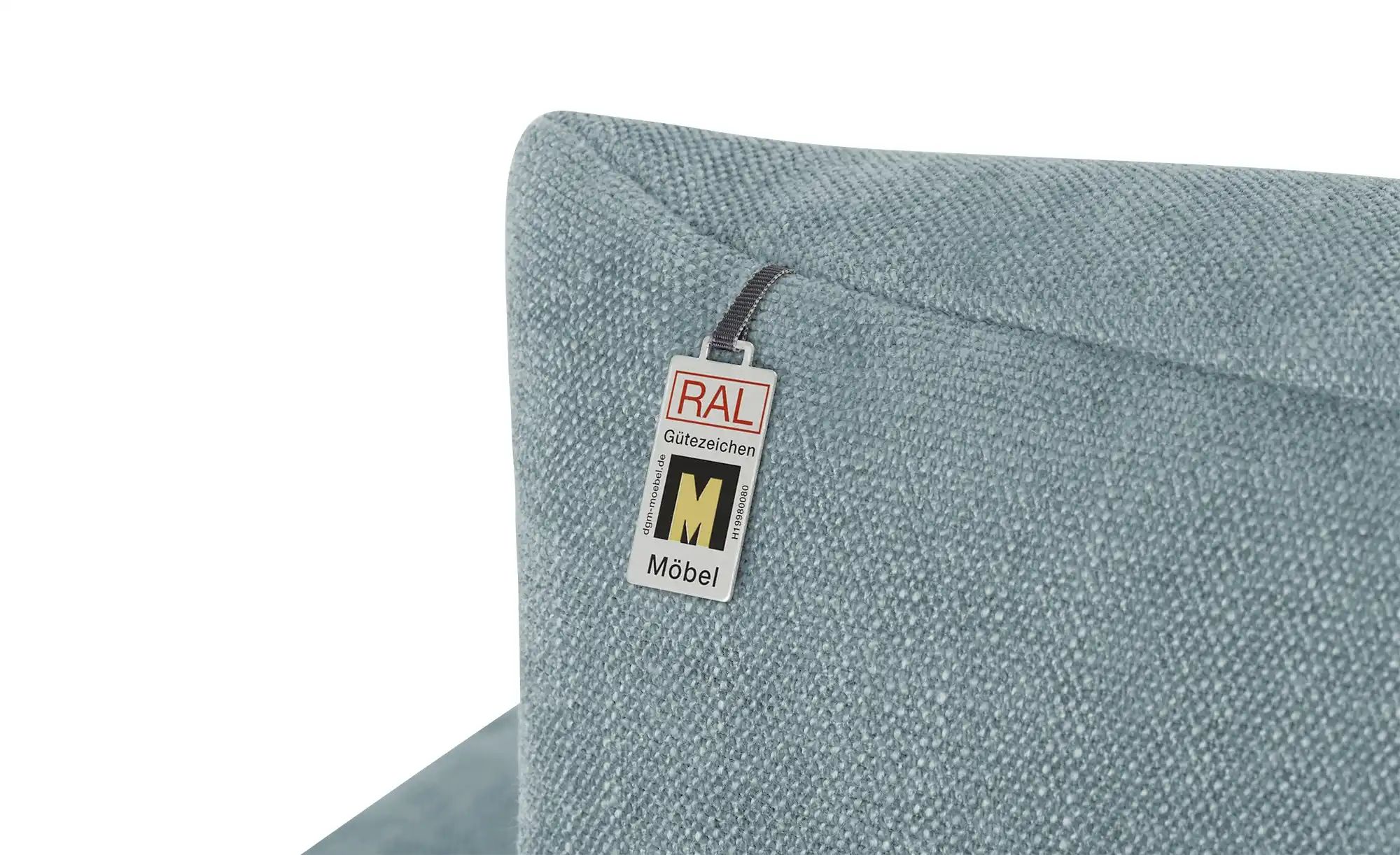 KOINOR Ecksofa  aus Flachgewebe Francis  ¦ blau ¦ Maße (cm): B: 284 H: 93 T günstig online kaufen