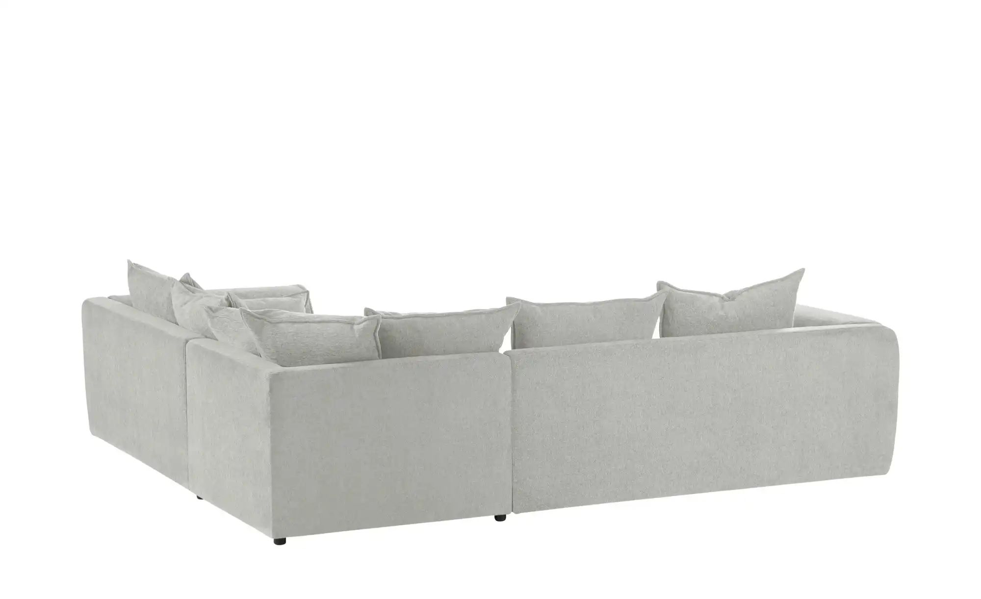 uno Ecksofa  London ¦ silber ¦ Maße (cm): B: 297 H: 71 T: 265 Polstermöbel günstig online kaufen