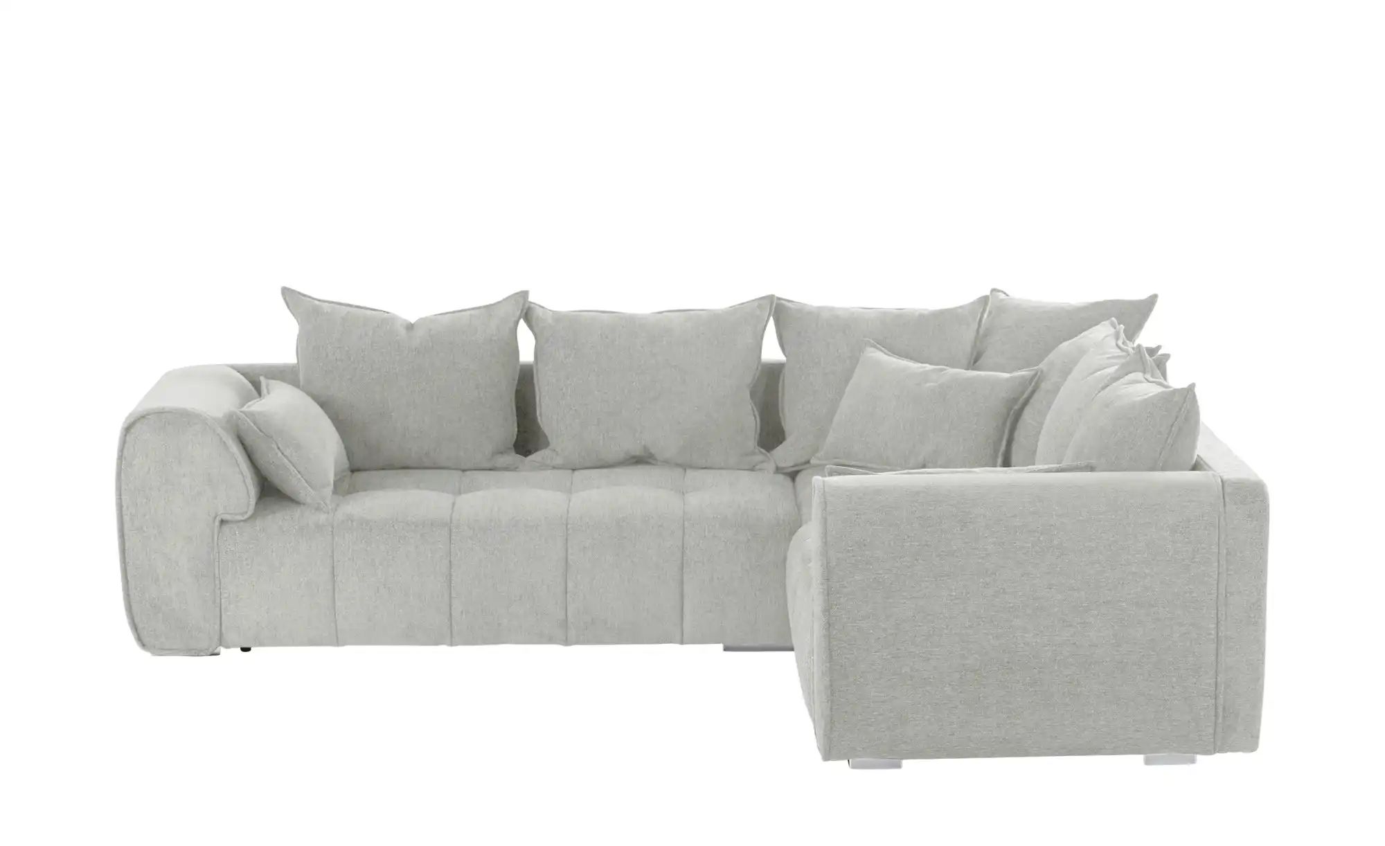 uno Ecksofa  London ¦ silber ¦ Maße (cm): B: 297 H: 71 T: 265 Polstermöbel günstig online kaufen