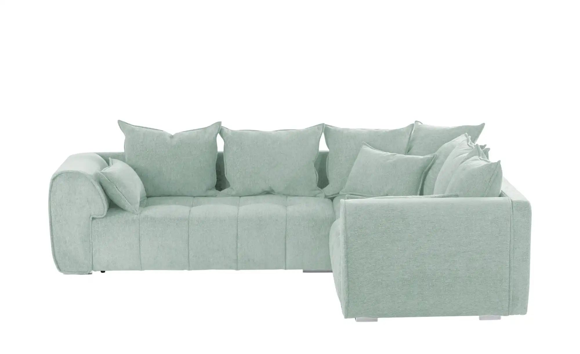 uno Ecksofa  London ¦ grün ¦ Maße (cm): B: 297 H: 71 T: 265 Polstermöbel > günstig online kaufen