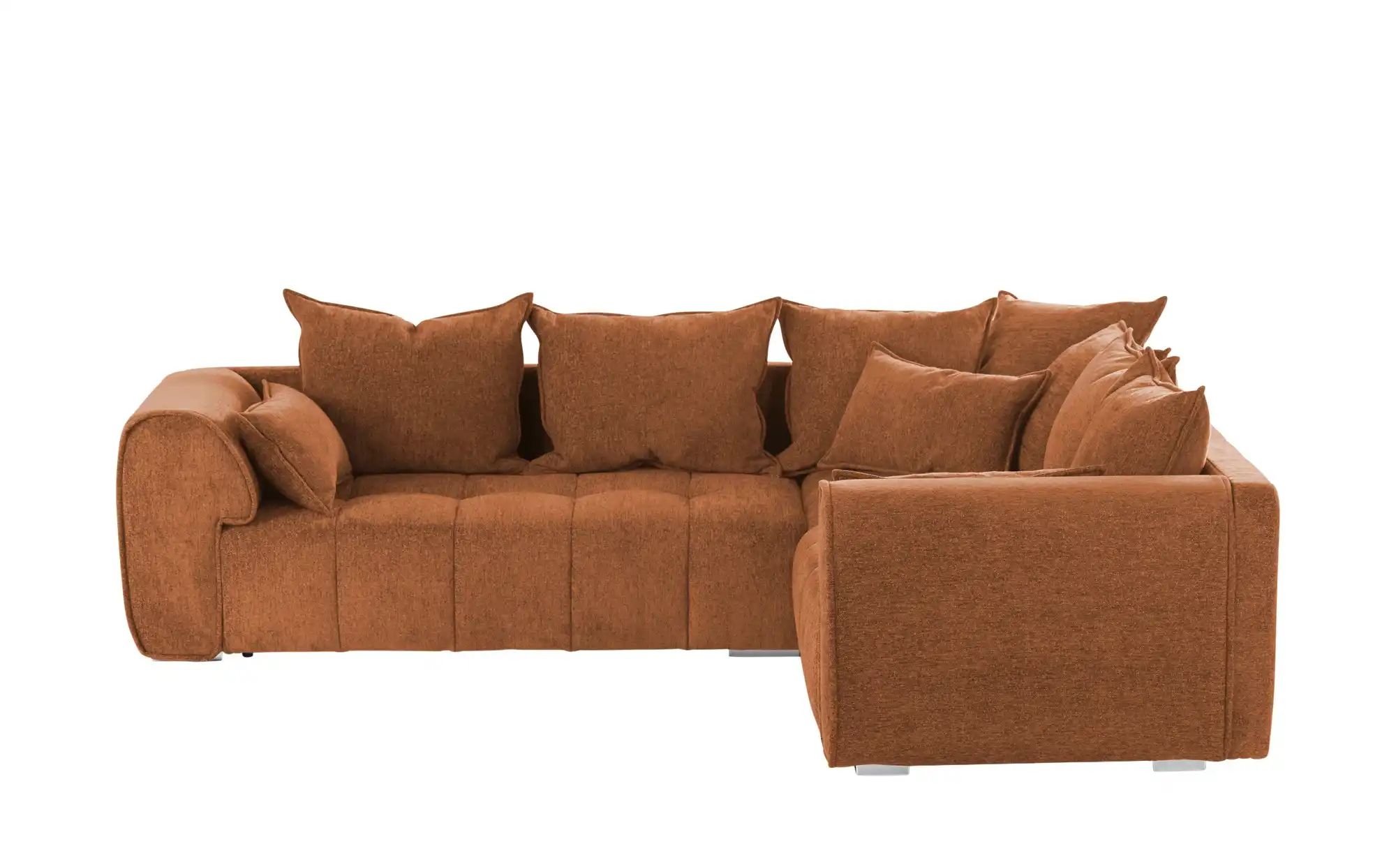 uno Ecksofa  London ¦ orange ¦ Maße (cm): B: 297 H: 71 T: 265 Polstermöbel günstig online kaufen