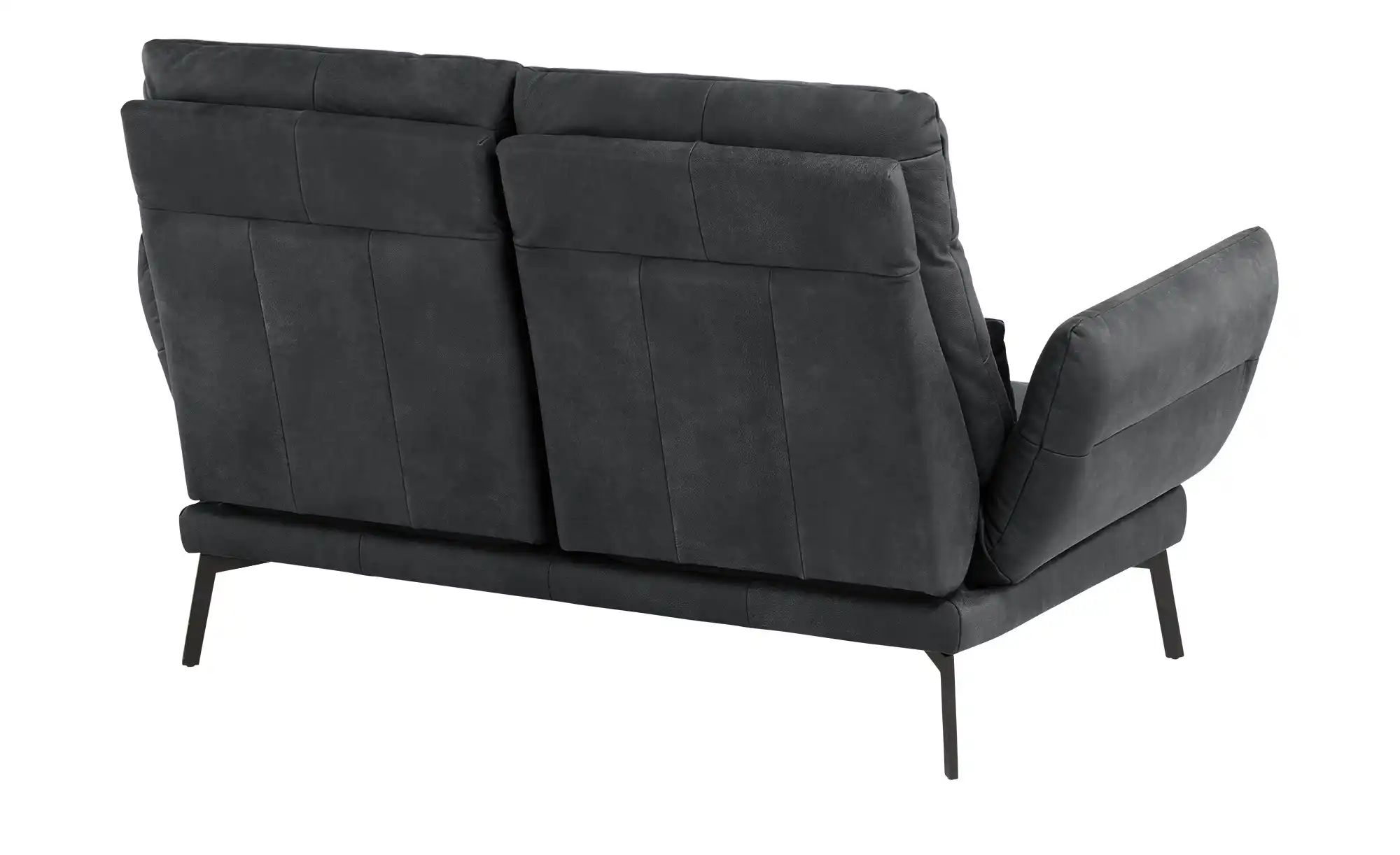 Thumbnail - Max Schelling Sofa 2-sitzig aus Echtleder Sentence Komfort ¦ grau ¦ Maße (cm): B: 205 H: 108 T: 205.0 Polstermöbel > S...