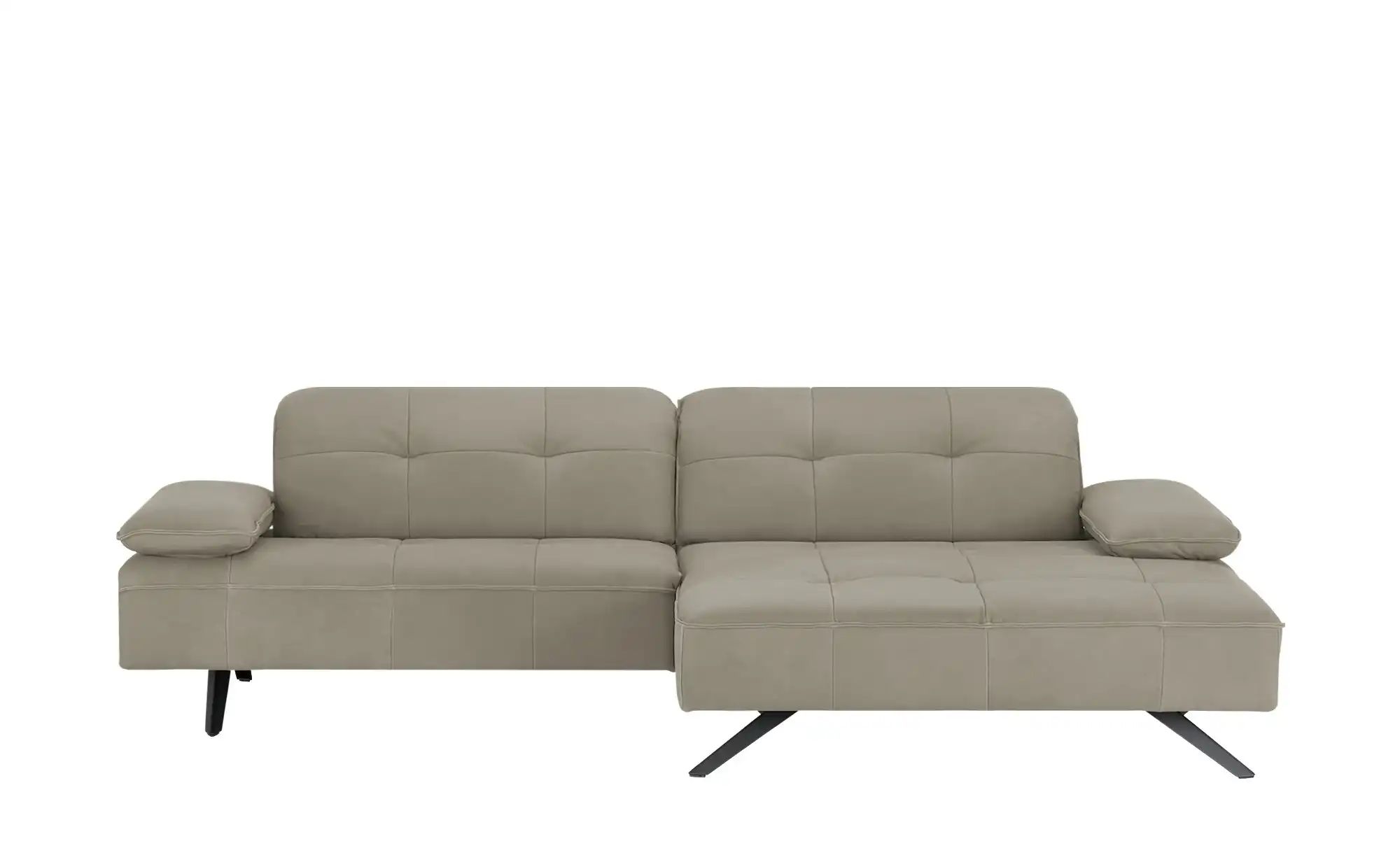 JOOP! Ecksofa   Square 8111 ¦ beige ¦ Maße (cm): B: 282 H: 78 T: 165 Polste günstig online kaufen