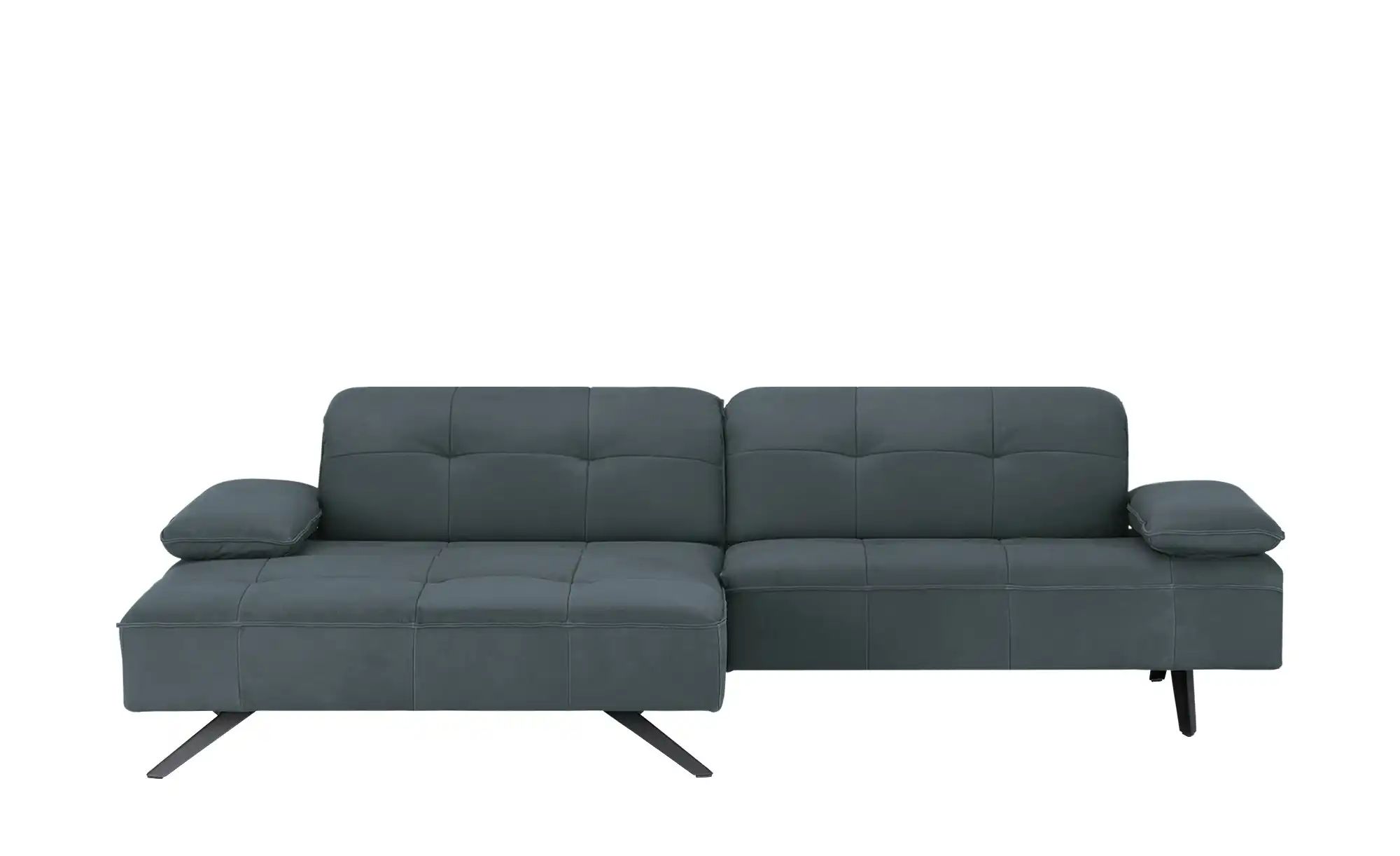 JOOP! Ecksofa   Square 8111 ¦ blau ¦ Maße (cm): B: 282 H: 78 T: 165 Polster günstig online kaufen