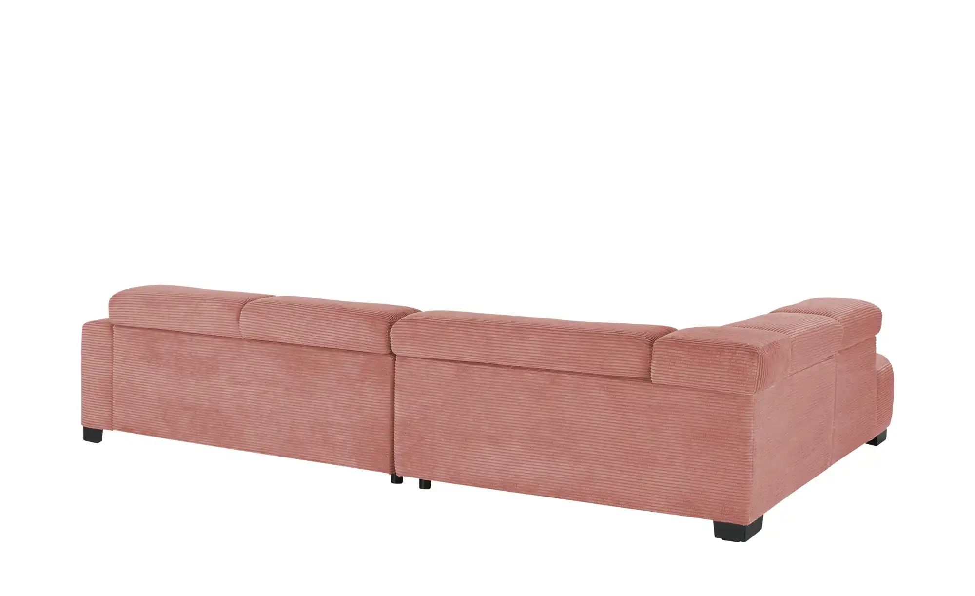 Thumbnail - Jette Home Ecksofa aus Cord Jette Flirt ¦ rosa/pink ¦ Maße (cm): B: 311 H: 84 T: 219.0 Polstermöbel > Sofas > 3-Sitzer -...