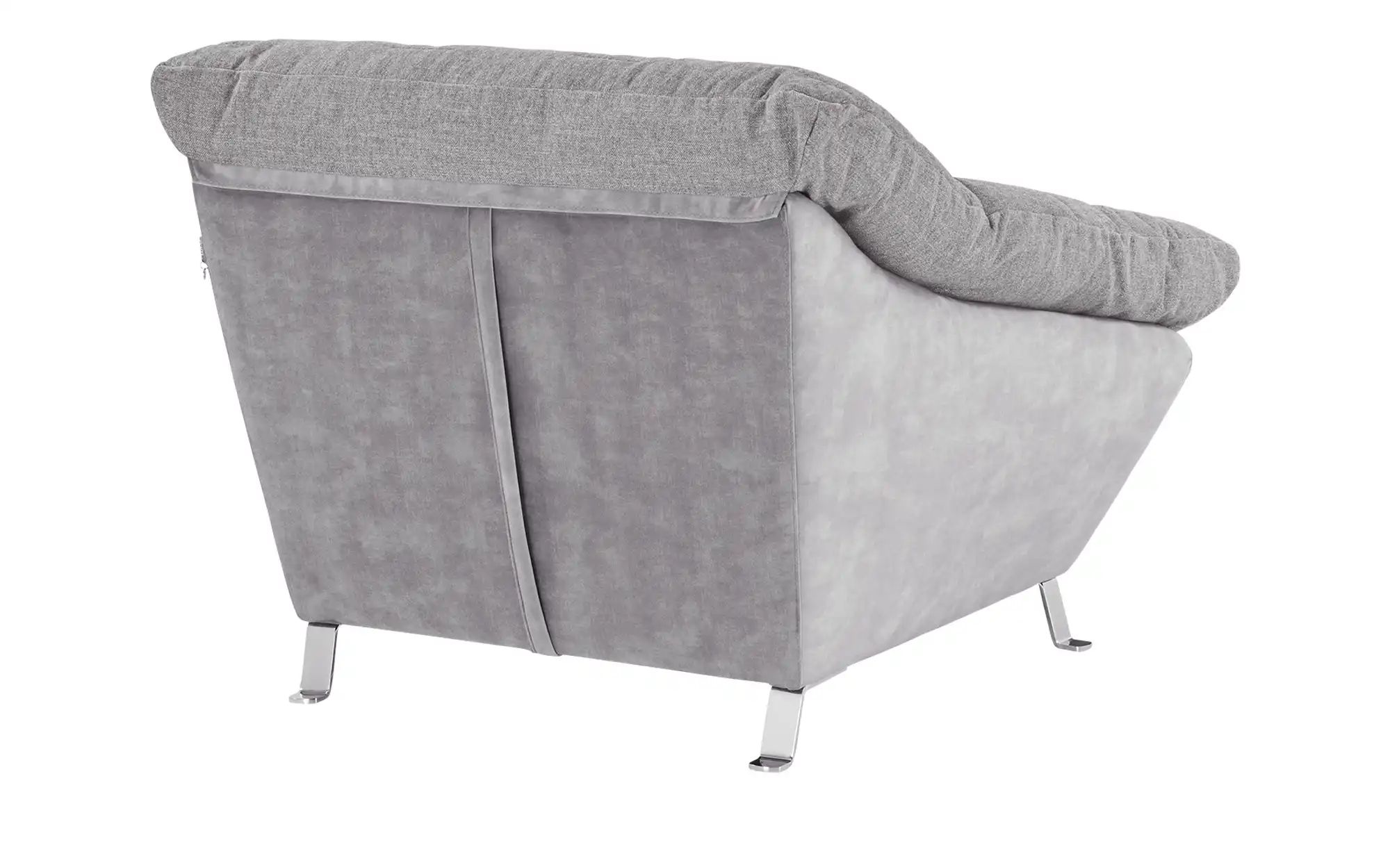 Sessel  Cher ¦ grau ¦ Maße (cm): B: 118 H: 86 T: 105.0 Polstermöbel > Sesse günstig online kaufen