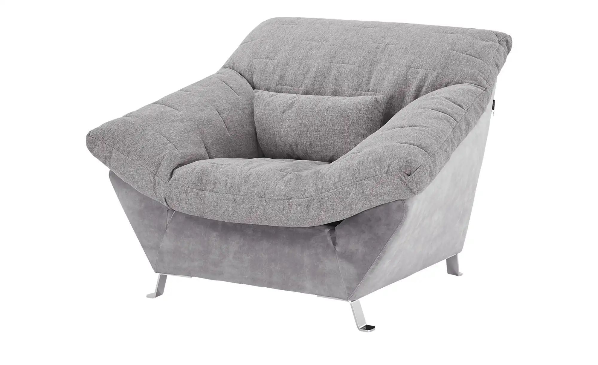 Sessel  Cher ¦ grau ¦ Maße (cm): B: 118 H: 86 T: 105.0 Polstermöbel > Sesse günstig online kaufen