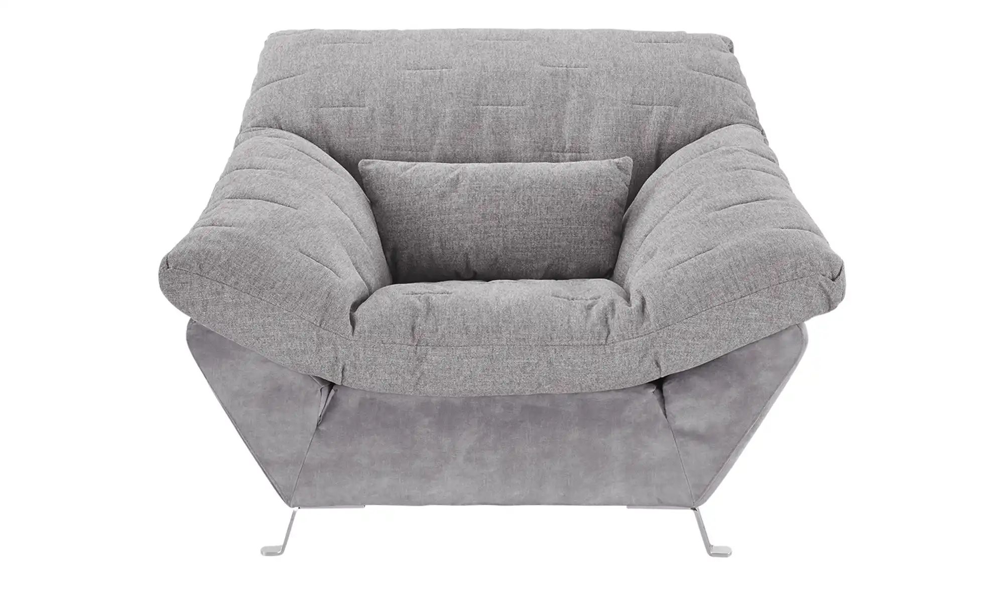 Thumbnail - Sessel  Cher ¦ grau ¦ Maße (cm): B: 118 H: 86 T: 105.0 Polstermöbel > Sessel > Relaxsessel - Höffner