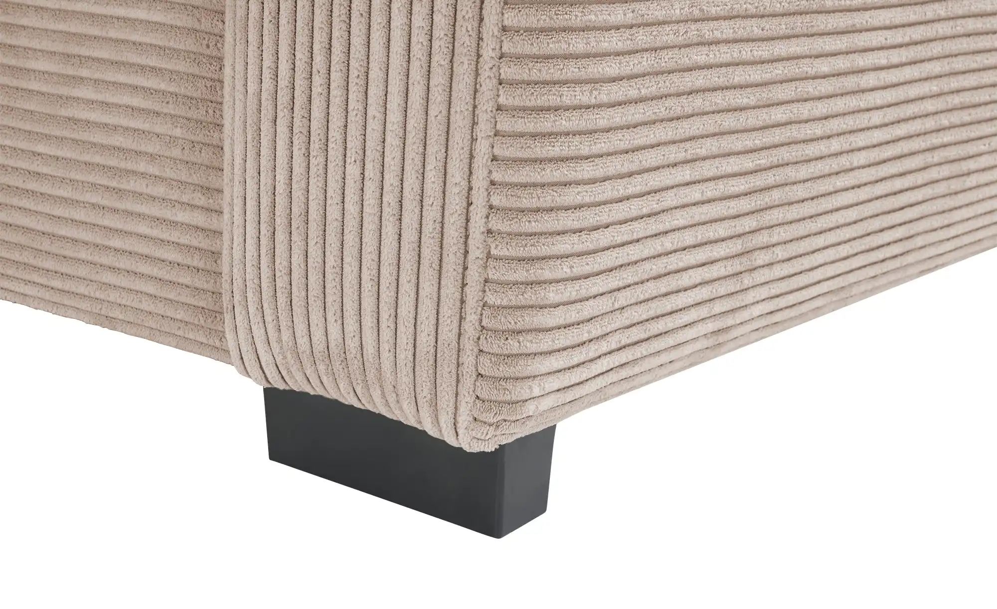 Thumbnail - switch Schlafsofa aus Cord Vanila ¦ beige ¦ Maße (cm): B: 220 H: 87 T: 98.0 Polstermöbel > Sofas > 3-Sitzer - Höffner