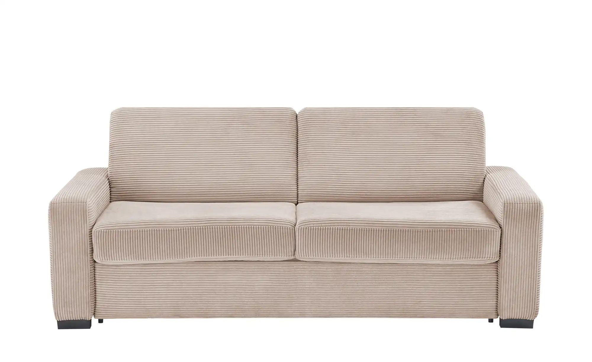 switch Schlafsofa aus Cord Vanila ¦ beige ¦ Maße (cm): B: 220 H: 87 T: 98 P günstig online kaufen