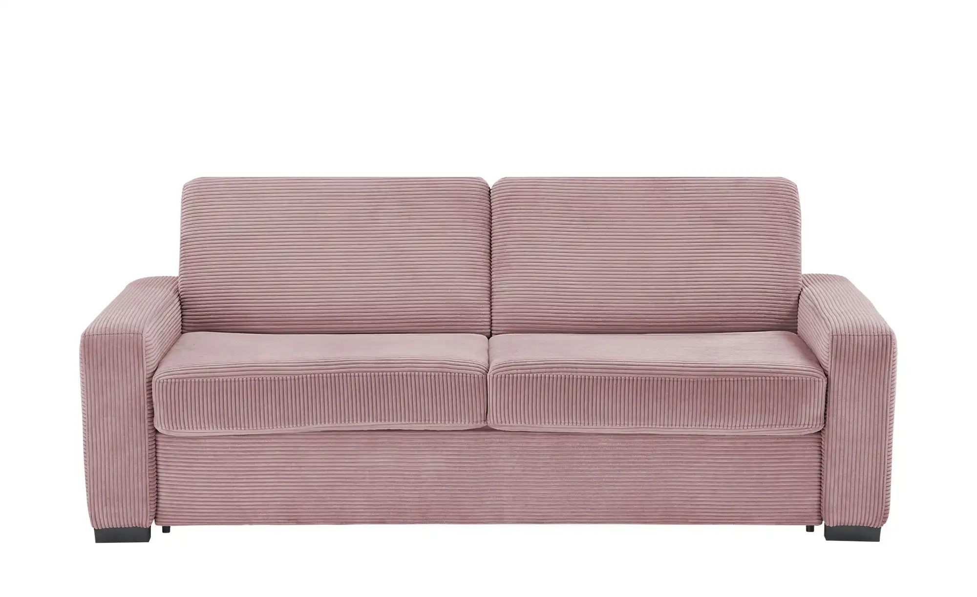 switch Schlafsofa aus Cord Vanila ¦ rosa/pink ¦ Maße (cm): B: 220 H: 87 T: günstig online kaufen