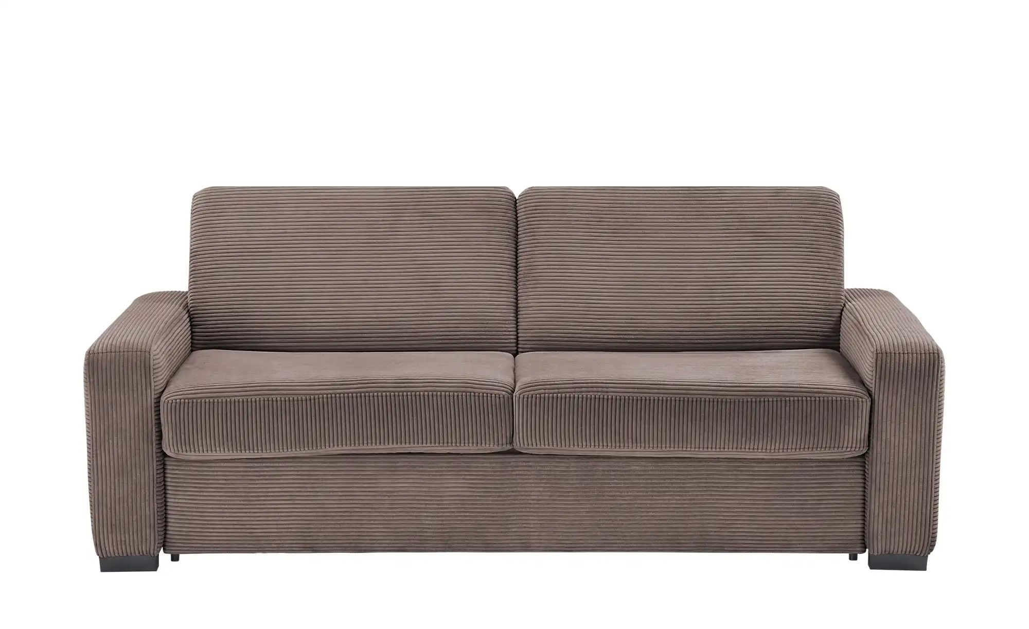 switch Schlafsofa aus Cord Vanila ¦ braun ¦ Maße (cm): B: 220 H: 87 T: 98 P günstig online kaufen