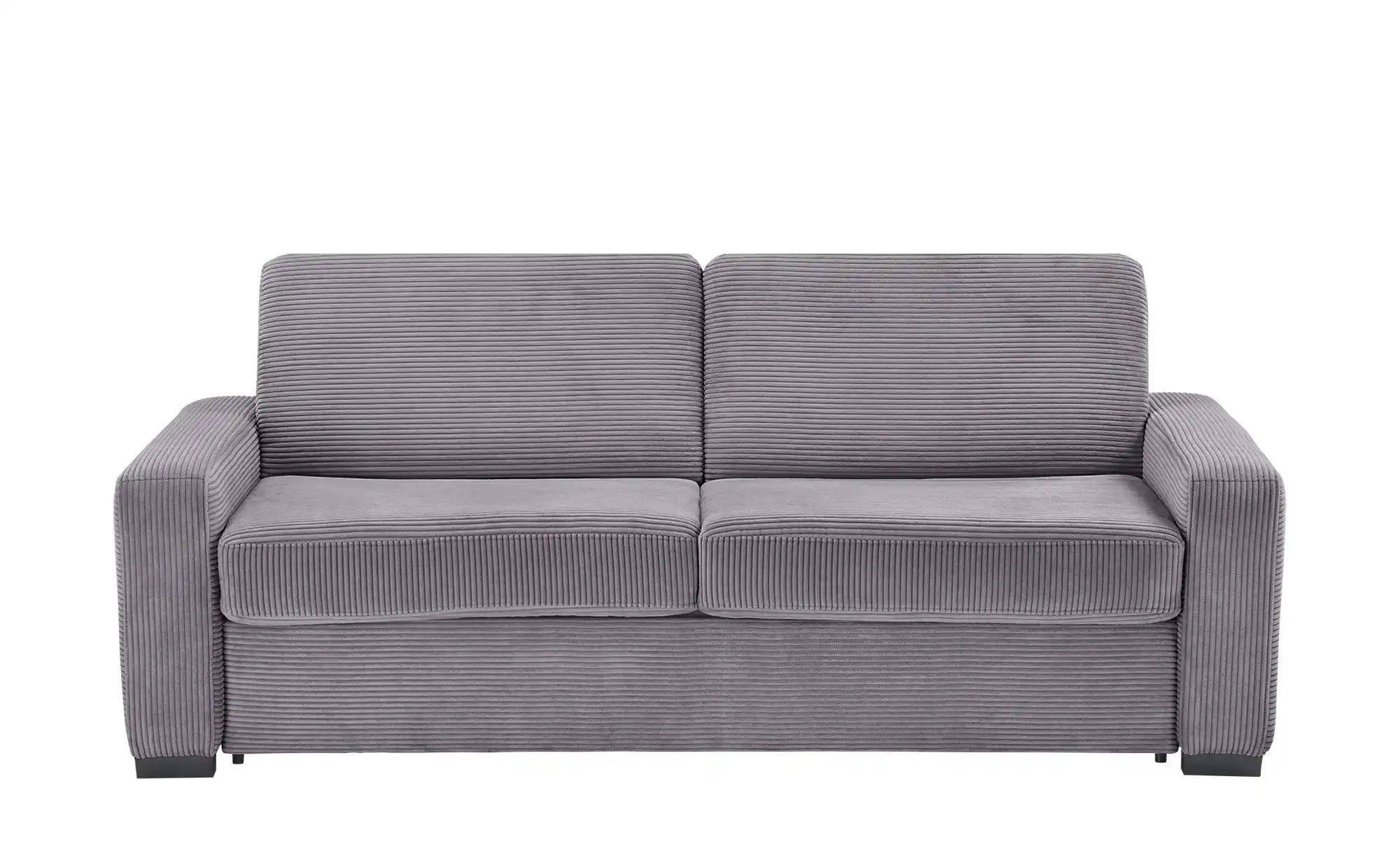 switch Schlafsofa aus Cord Vanila ¦ grau ¦ Maße (cm): B: 220 H: 87 T: 98 Po günstig online kaufen