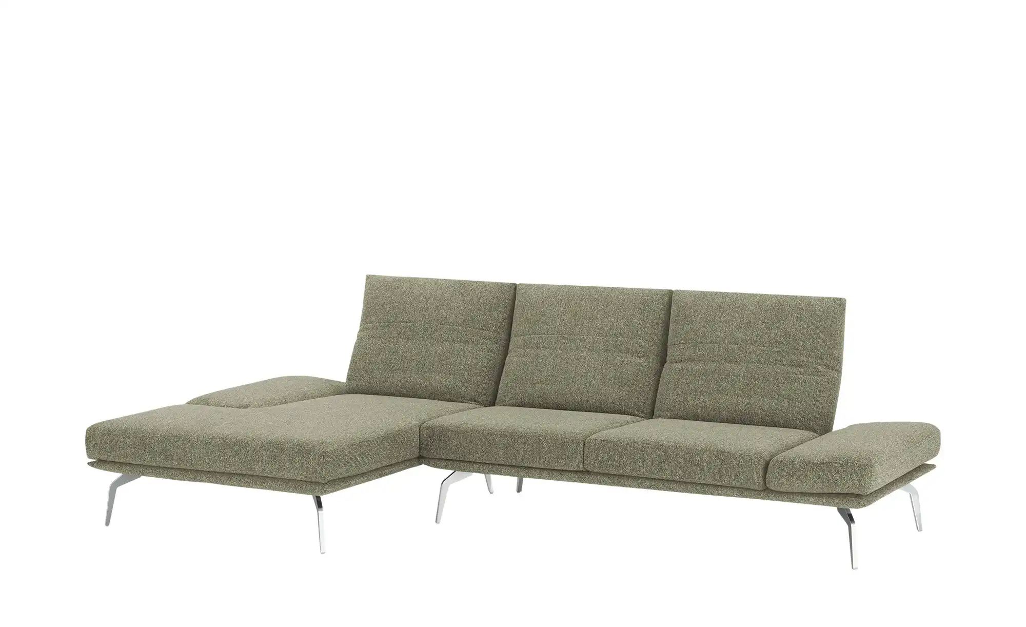 KOINOR Ecksofa  Fendo ¦ grün ¦ Maße (cm): B: 314 H: 93 T: 159 Polstermöbel günstig online kaufen