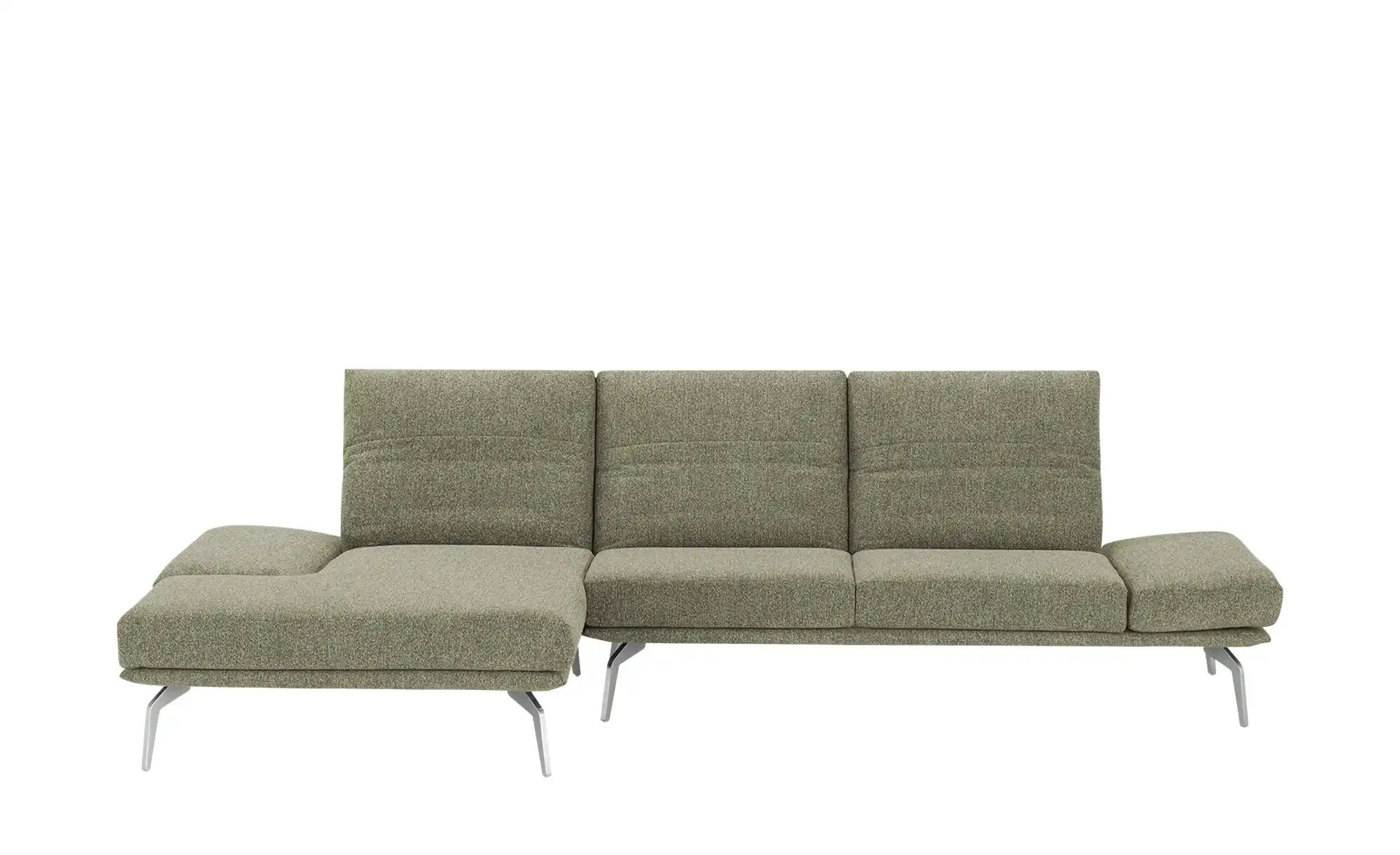 KOINOR Ecksofa  Fendo ¦ grün ¦ Maße (cm): B: 314 H: 93 T: 159 Polstermöbel günstig online kaufen