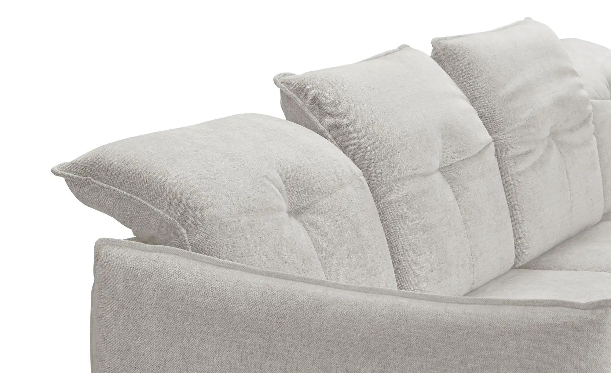 Thumbnail - medium Wohnlandschaft inklusive diverser Funktionen Milan ¦ creme ¦ Maße (cm): B: 360 H: 105 T: 240.0 Polstermöbel > Sof...