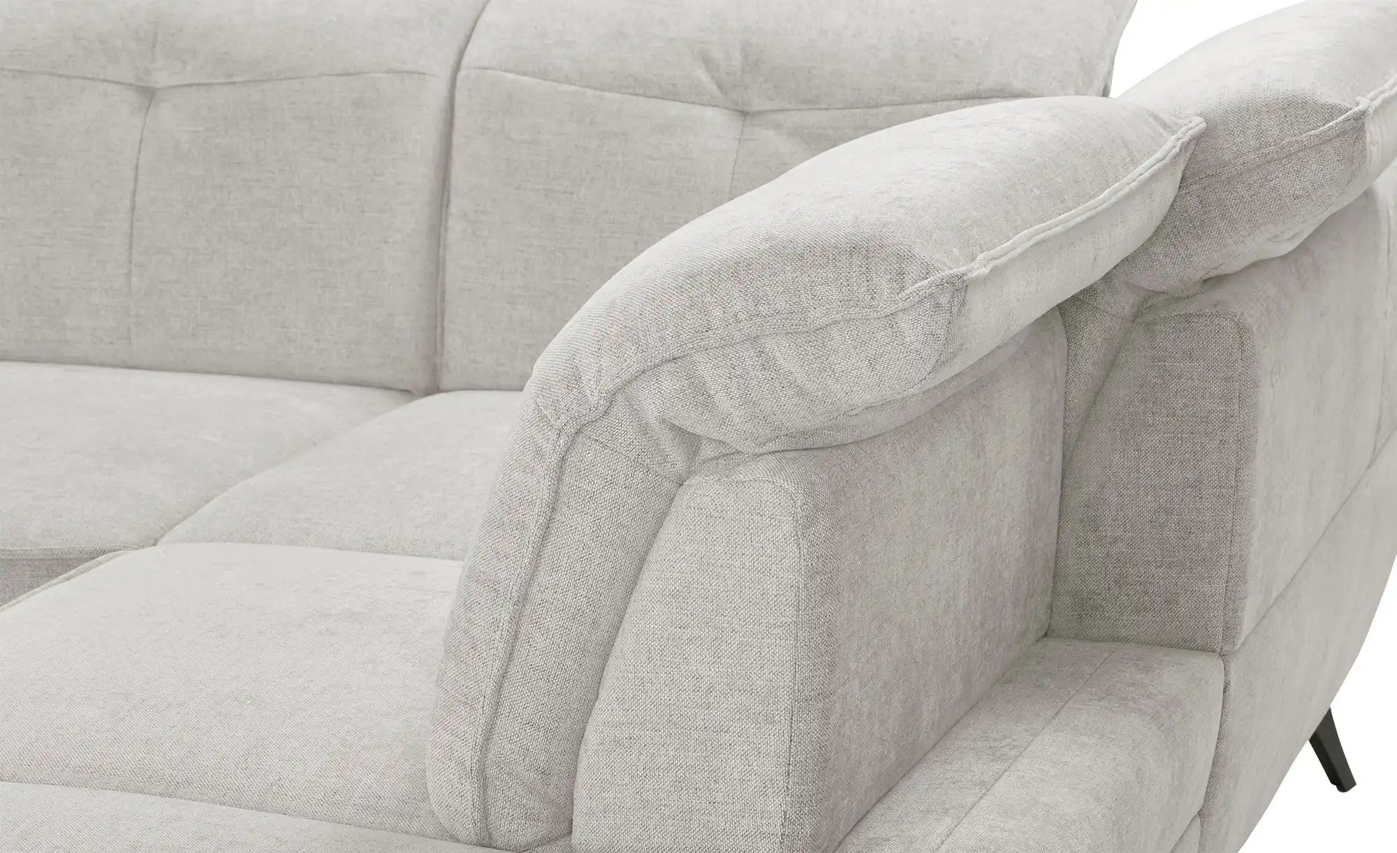 Thumbnail - medium Wohnlandschaft inklusive diverser Funktionen Milan ¦ creme ¦ Maße (cm): B: 360 H: 105 T: 240.0 Polstermöbel > Sof...