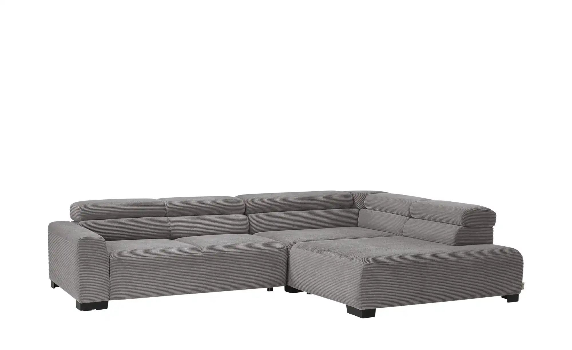 Thumbnail - Jette Home Ecksofa aus Cord Jette Flirt ¦ rosa/pink ¦ Maße (cm): B: 311 H: 84 T: 219.0 Polstermöbel > Sofas > 3-Sitzer -...