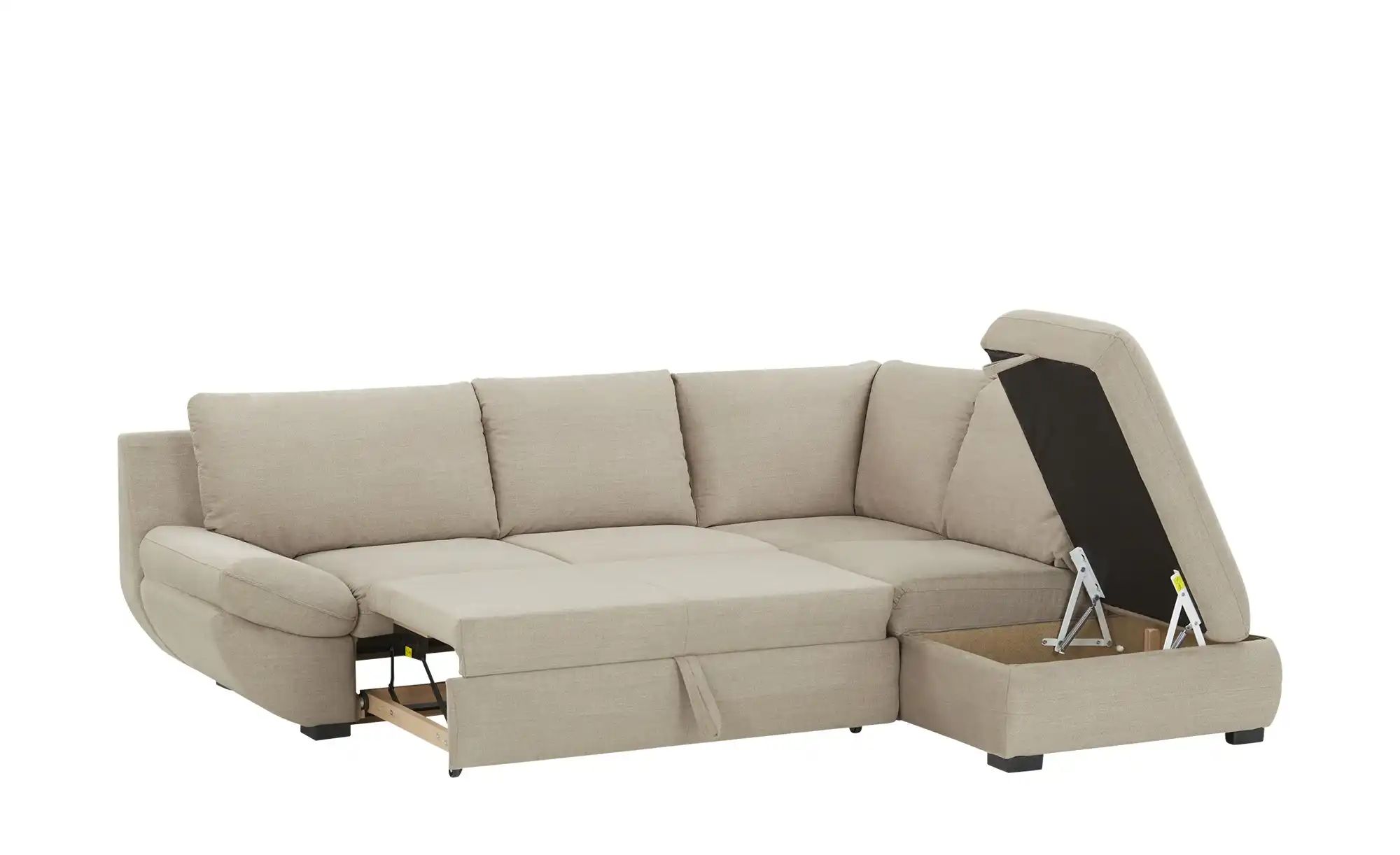 uno  Ecksofa   Corsica ¦ Maße (cm): B: 262 H: 90 T: 206 Polstermöbel > Sofa günstig online kaufen