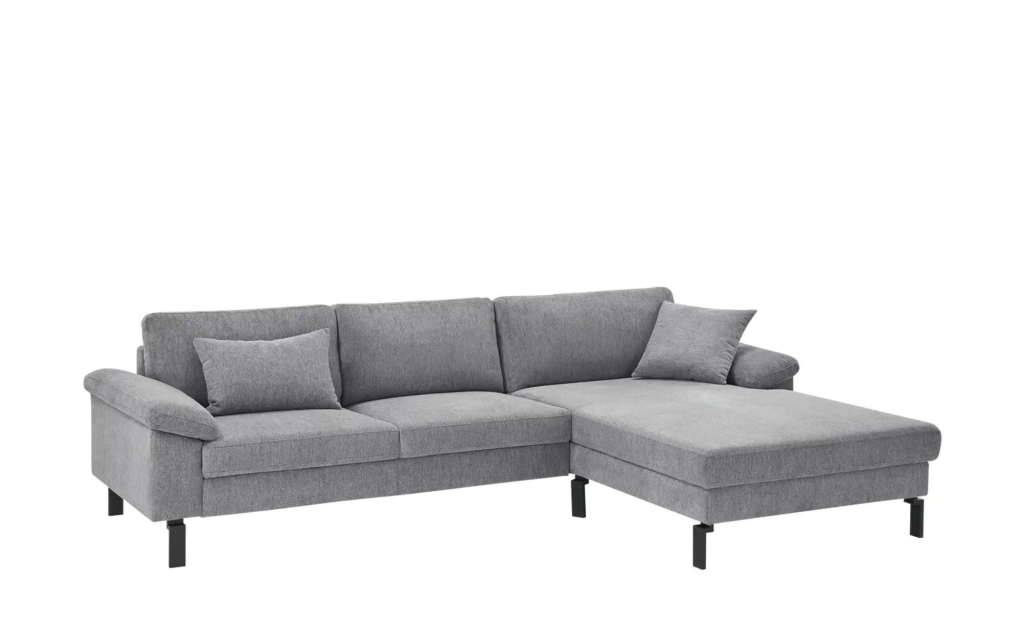 Max Schelling Ecksofa   Maximum ¦ grau ¦ Maße (cm): B: 255 H: 89 T: 219 Pol günstig online kaufen