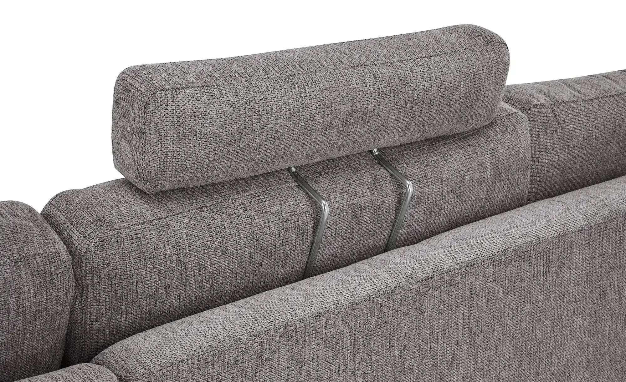 Max Schelling Ecksofa   Maximum ¦ grau ¦ Maße (cm): B: 255 H: 89 T: 219 Pol günstig online kaufen