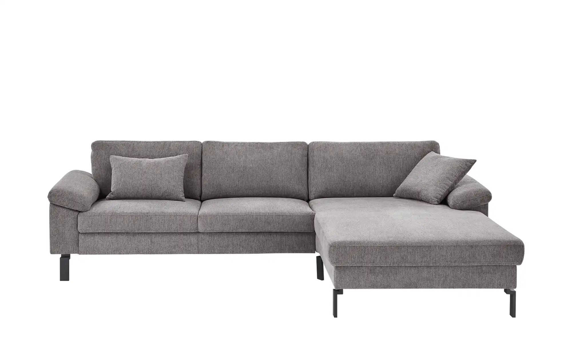 Max Schelling Ecksofa   Maximum ¦ grau ¦ Maße (cm): B: 255 H: 89 T: 219.0 P günstig online kaufen