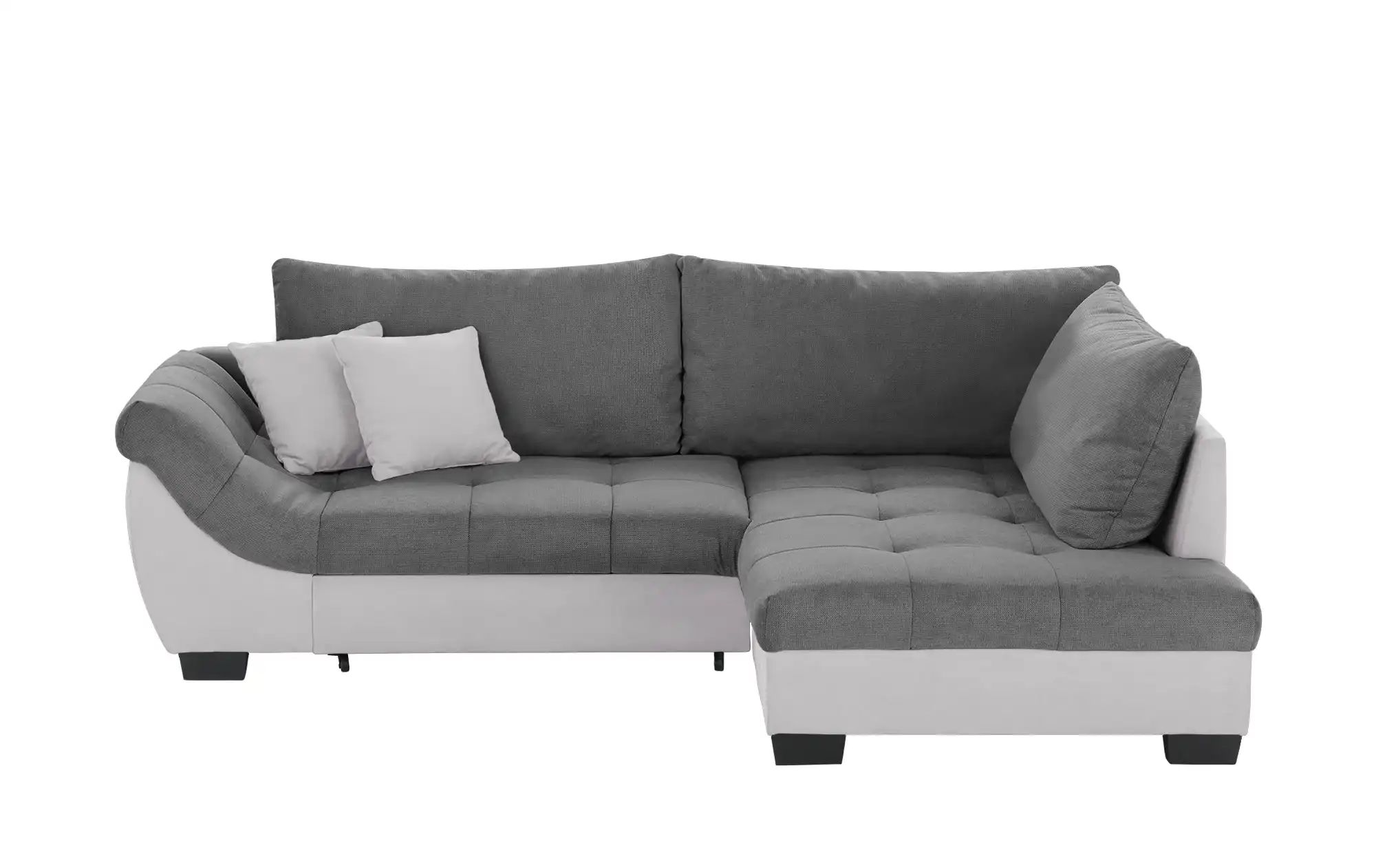 bobb Ecksofa  Krissy ¦ grau ¦ Maße (cm): B: 251 H: 88 T: 190 Polstermöbel > günstig online kaufen